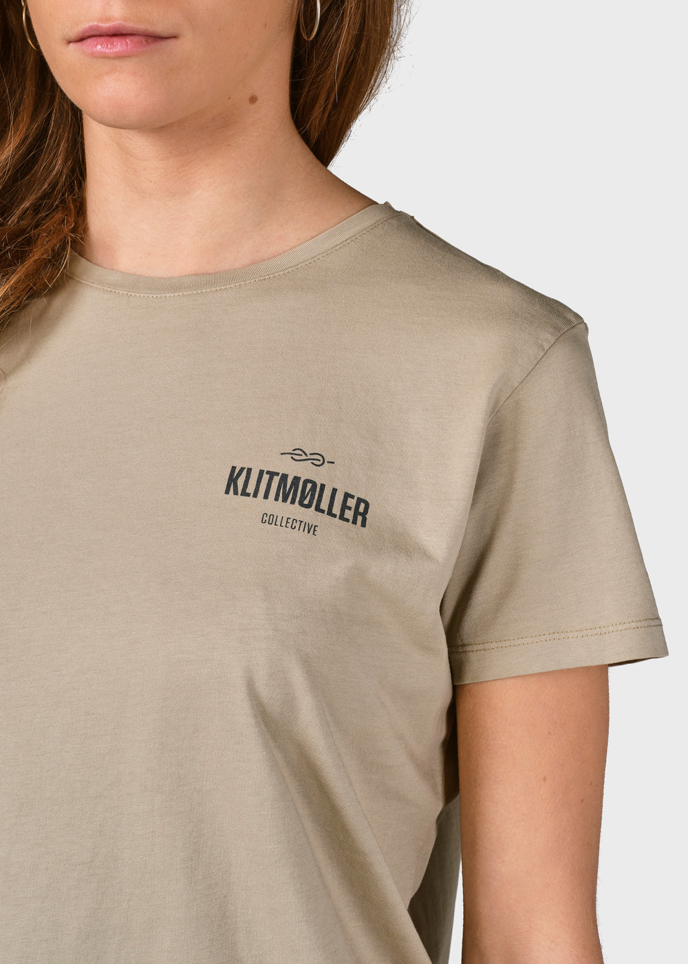 Klitmøller Collective wms small logo tee