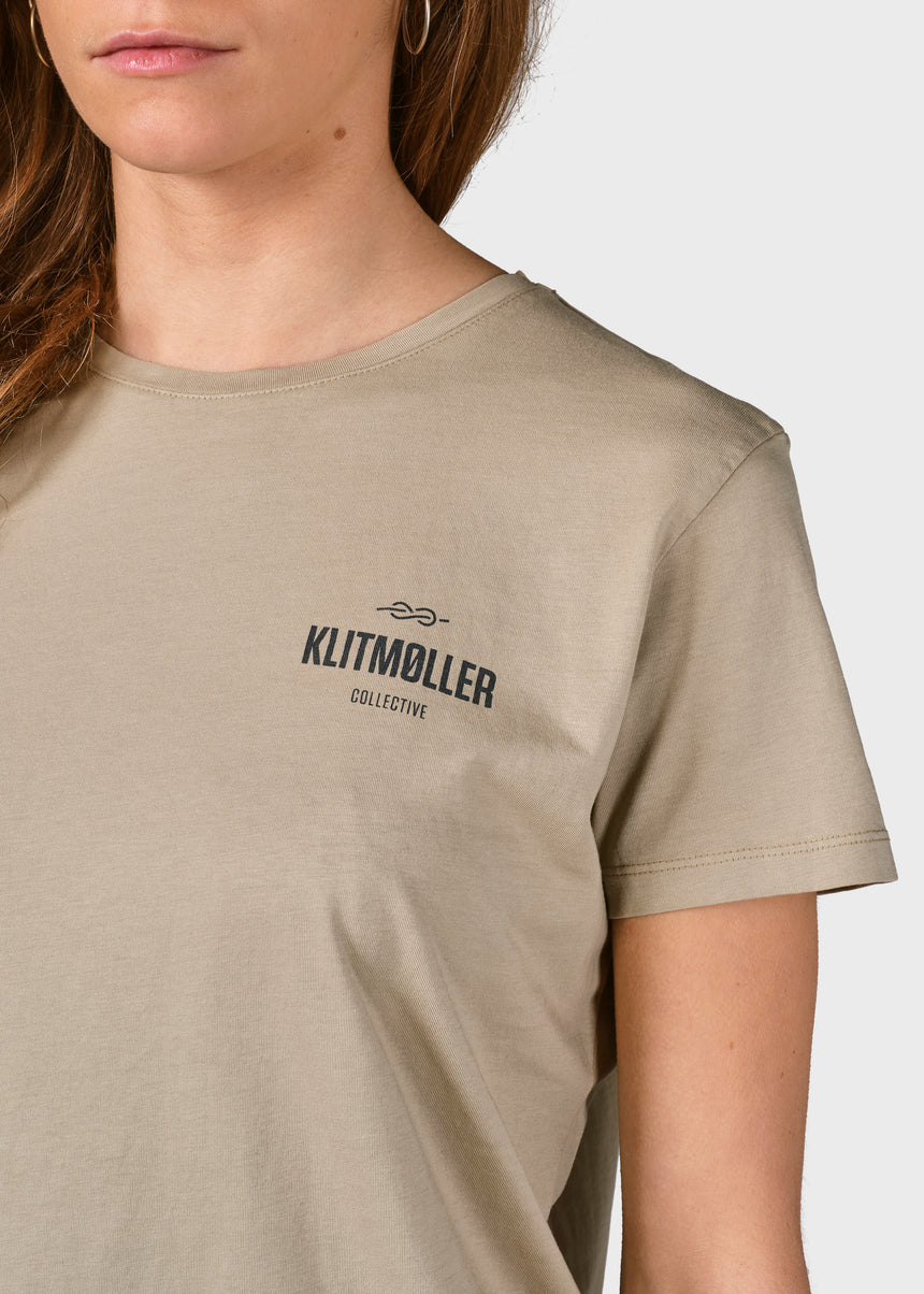 Klitmøller Collective wms small logo tee