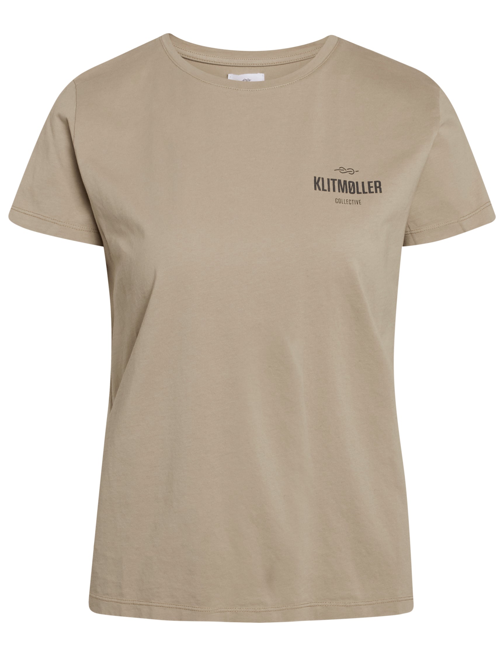 Klitmøller Collective wms small logo tee