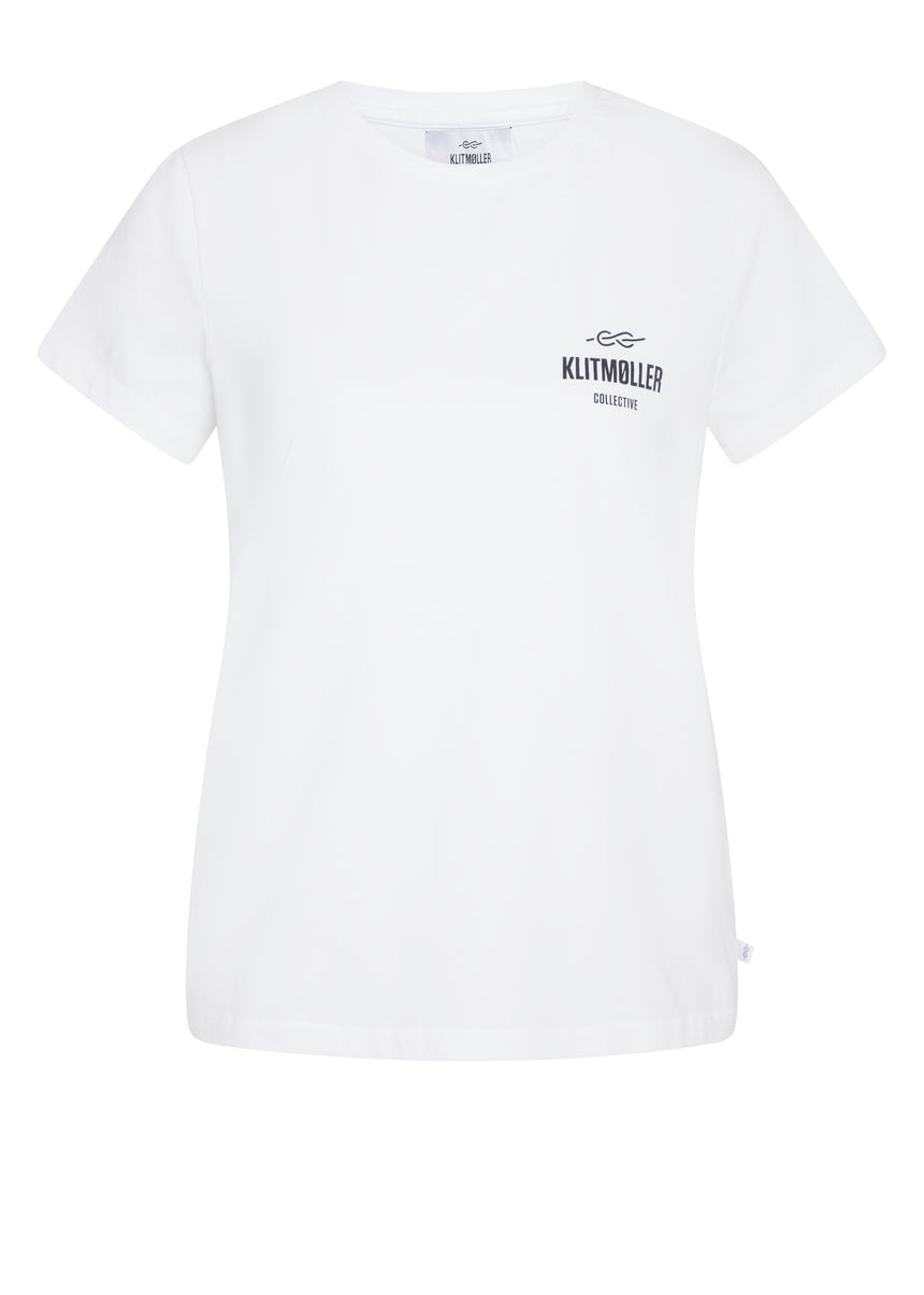 Klitmøller Collective wms small logo tee