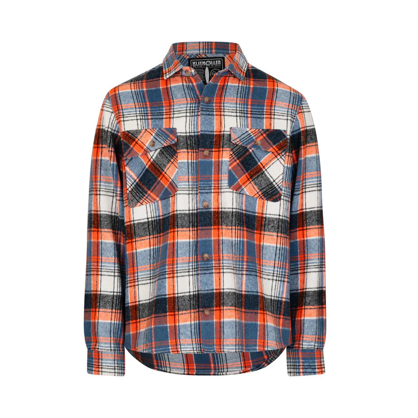 Klitmøller Rig Wear Basic Shirt HD - Orange Tern