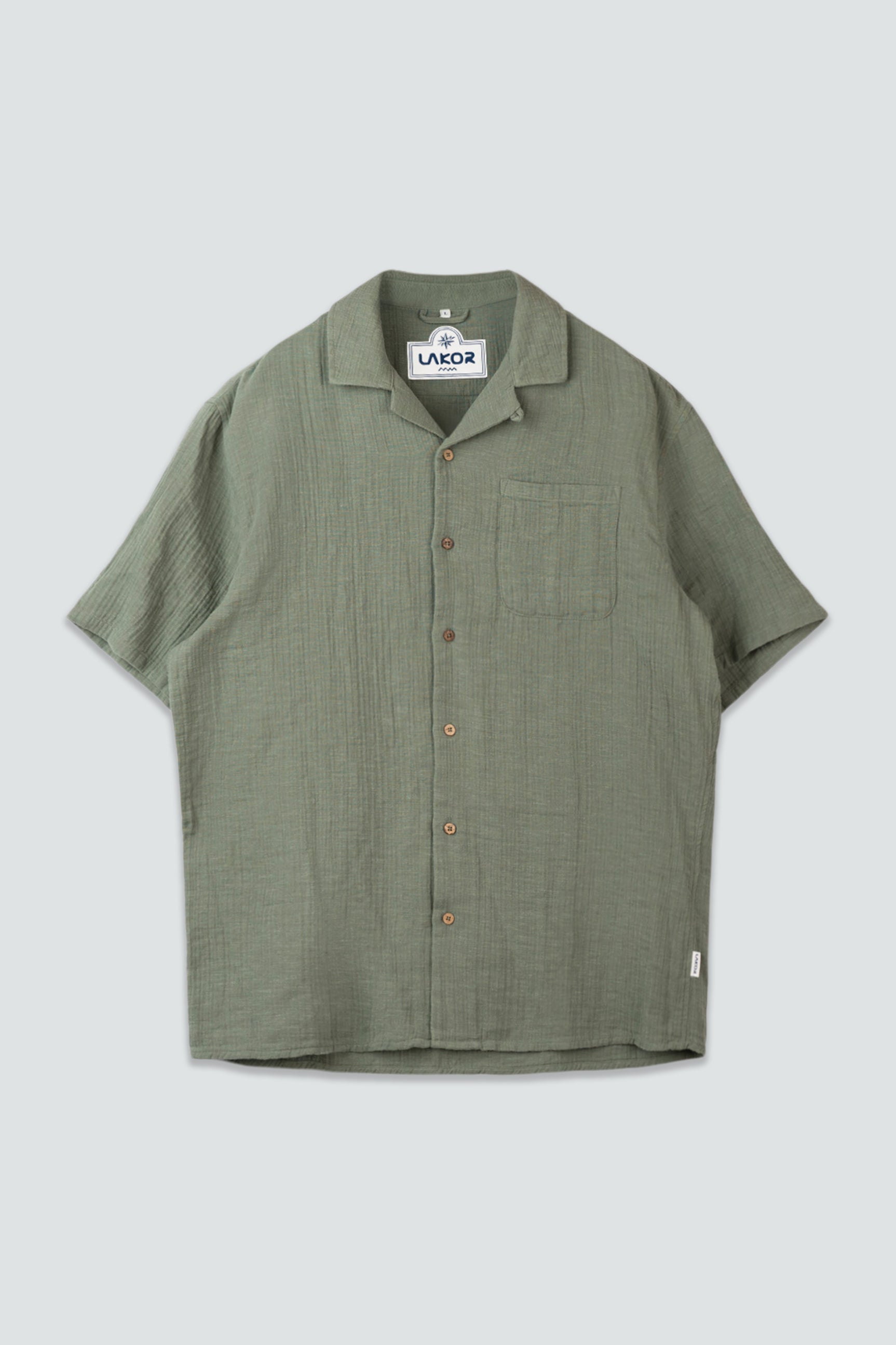 Lakor Coastline Short Sleeve Shirt