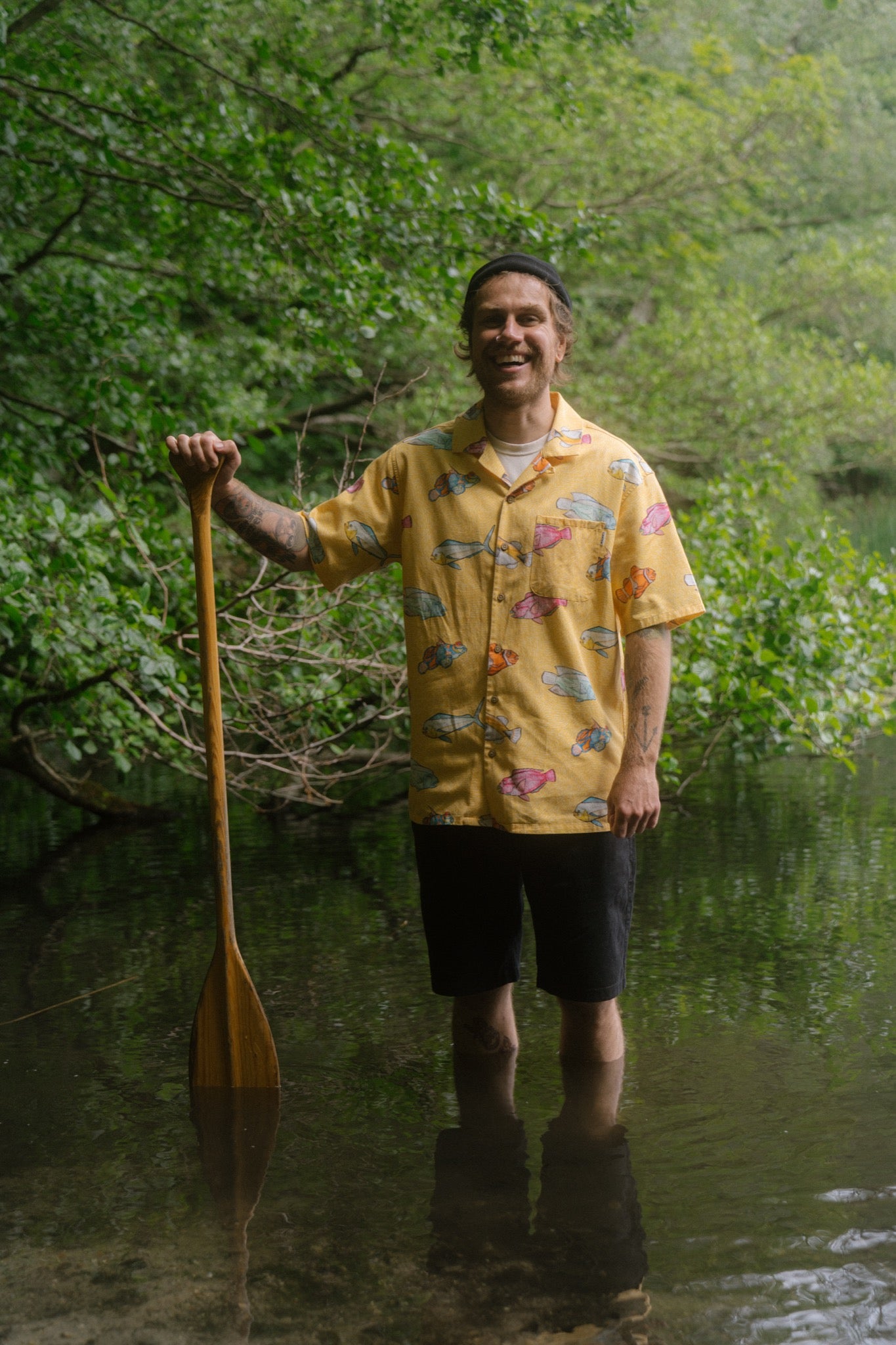 Lakor Exotic Fish Short Sleeve Shirt