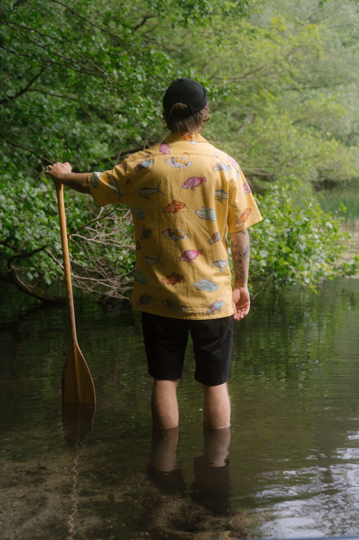 Lakor Exotic Fish Short Sleeve Shirt