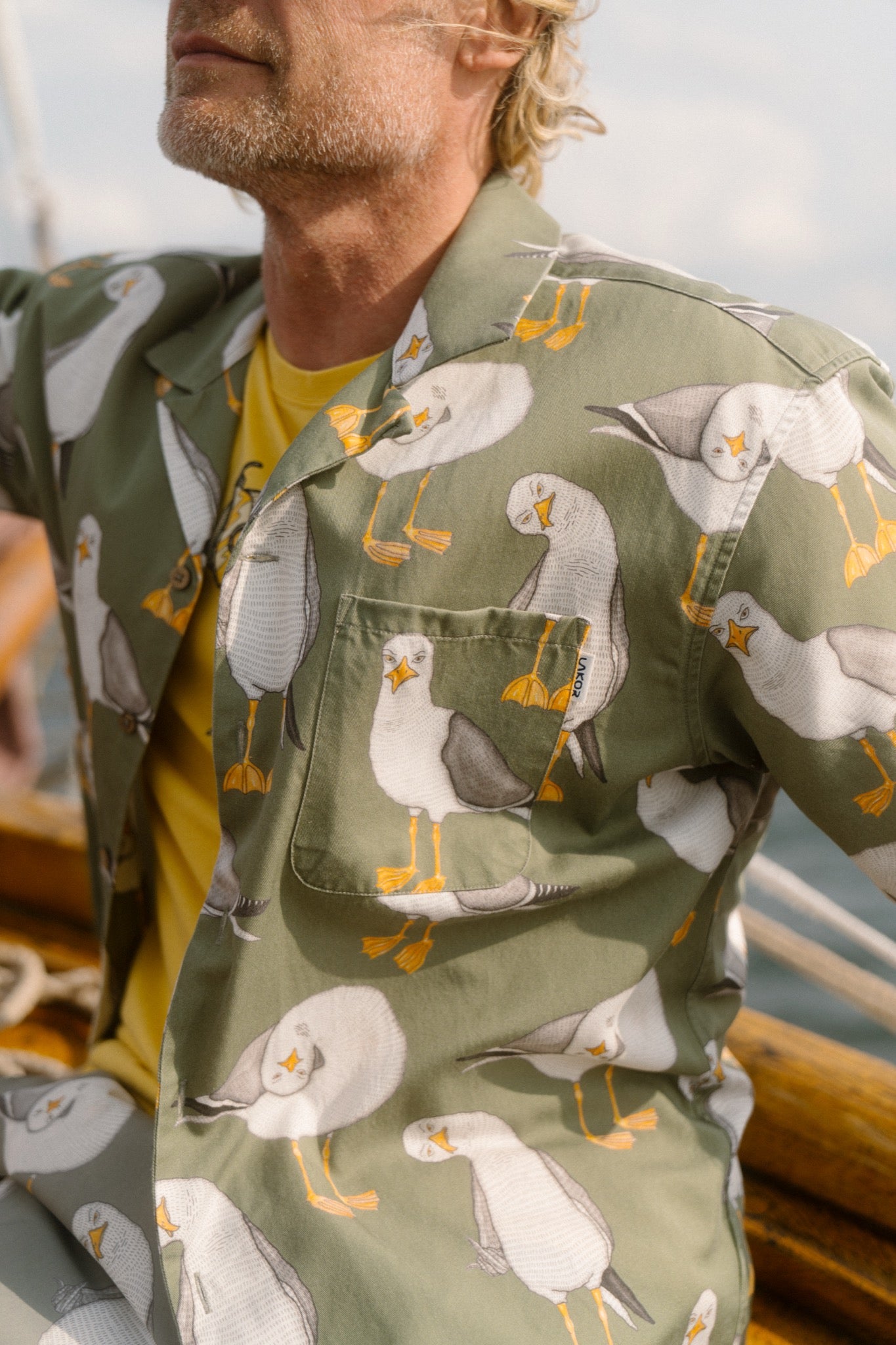 Lakor Flipping The Bird Short Sleeve Shirt