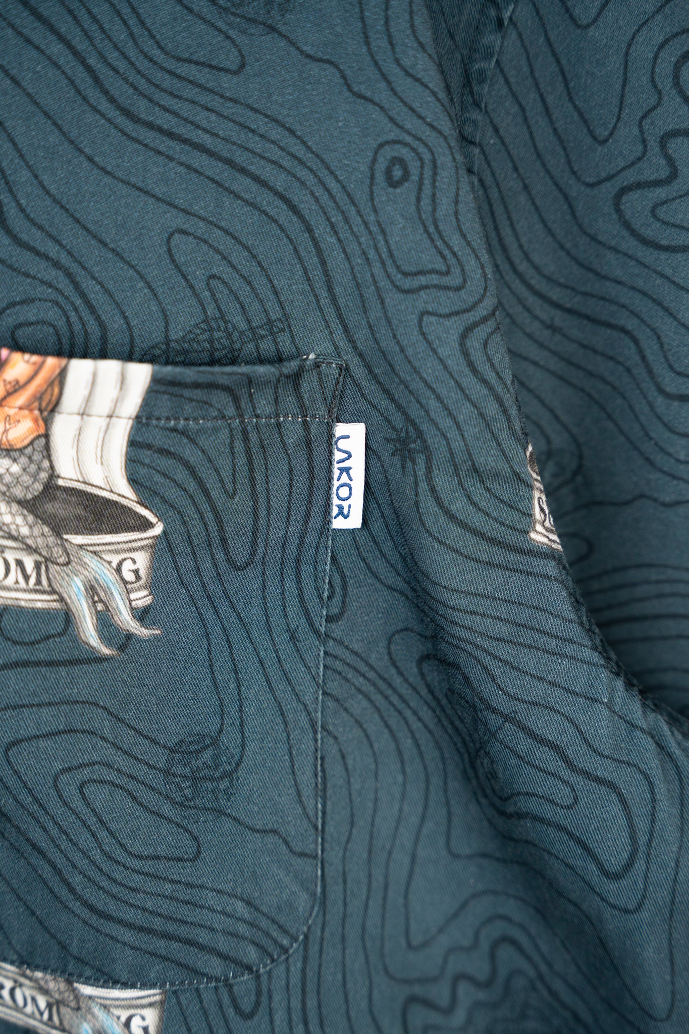 Lakor Save The Mermaids Short Sleeve Shirt