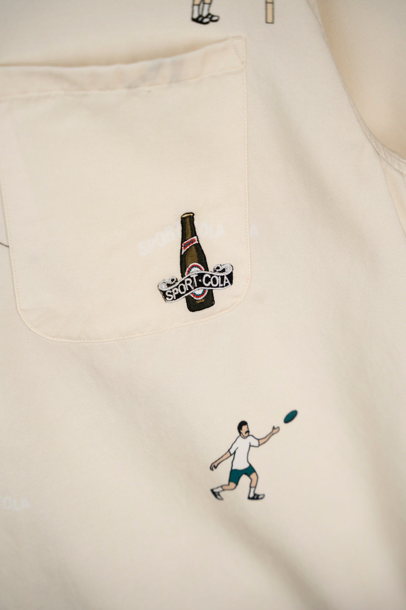 Lakor Sport Cola Campingsport Short Sleeve Shirt