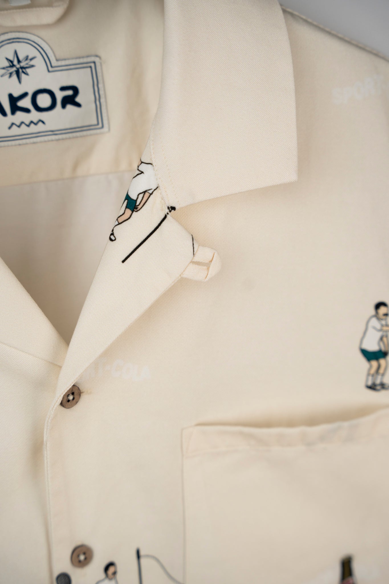 Lakor Sport Cola Campingsport Short Sleeve Shirt
