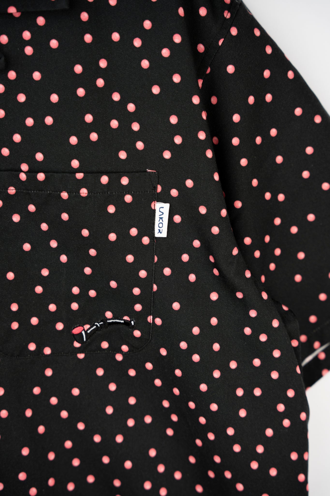 Lakor Sprinkle Lakridspibe Short Sleeve Shirt