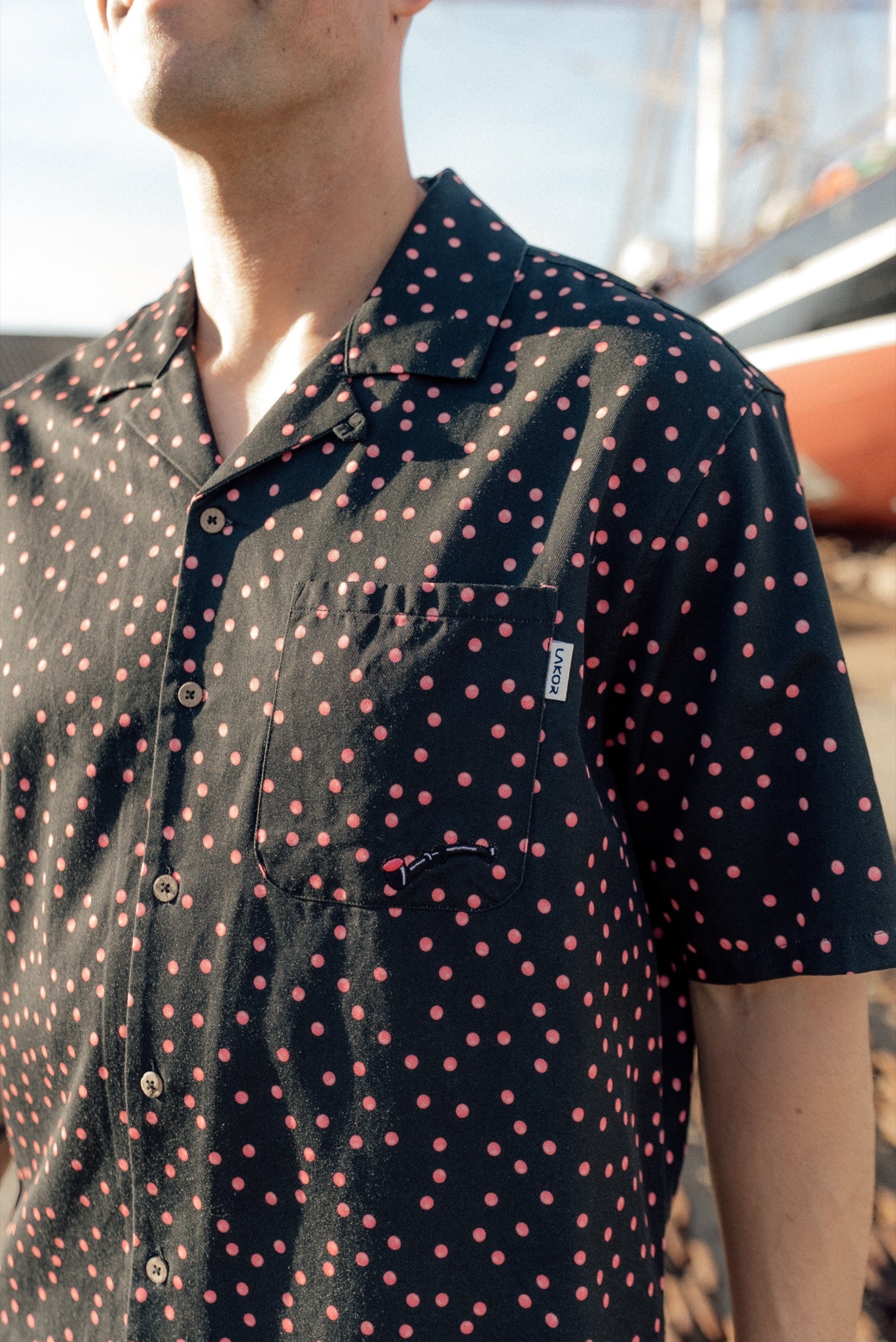Lakor Sprinkle Lakridspibe Short Sleeve Shirt