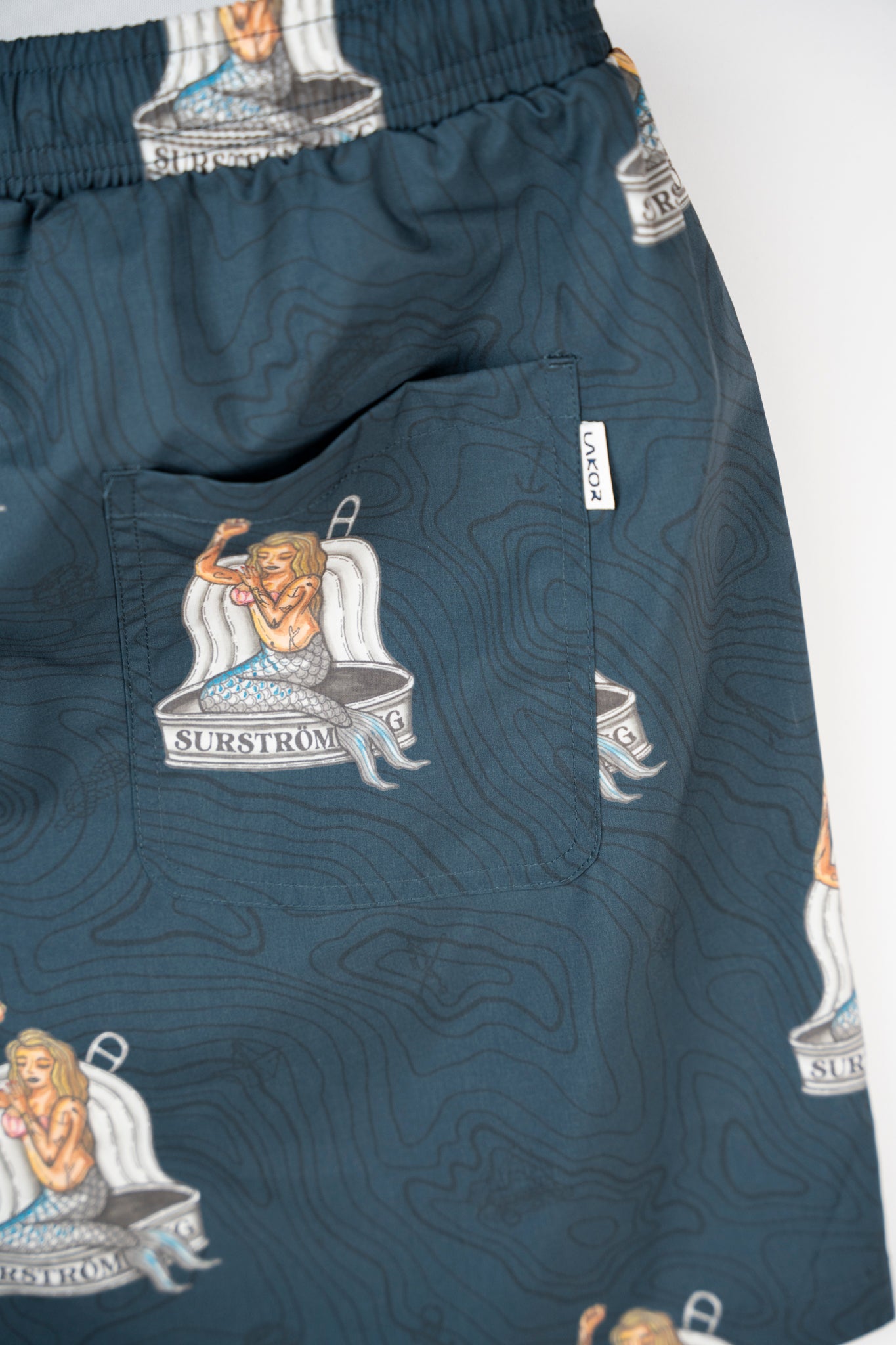 Lakor Save The Mermaids Swim Shorts