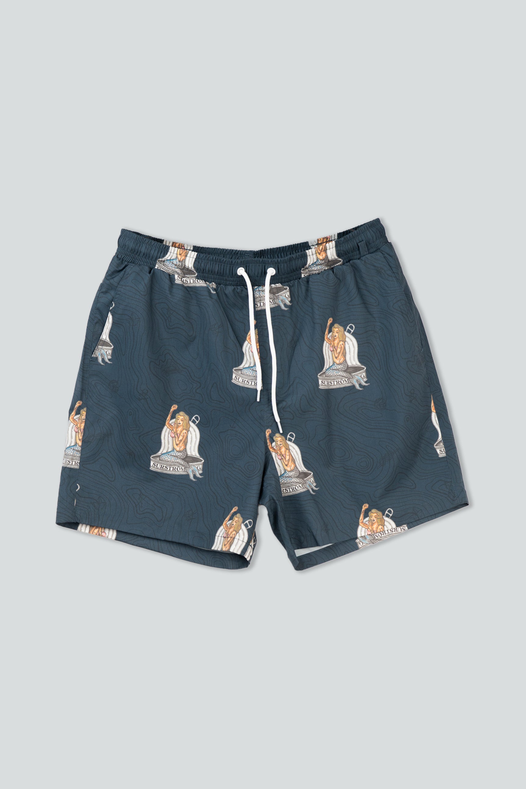 Lakor Save The Mermaids Swim Shorts