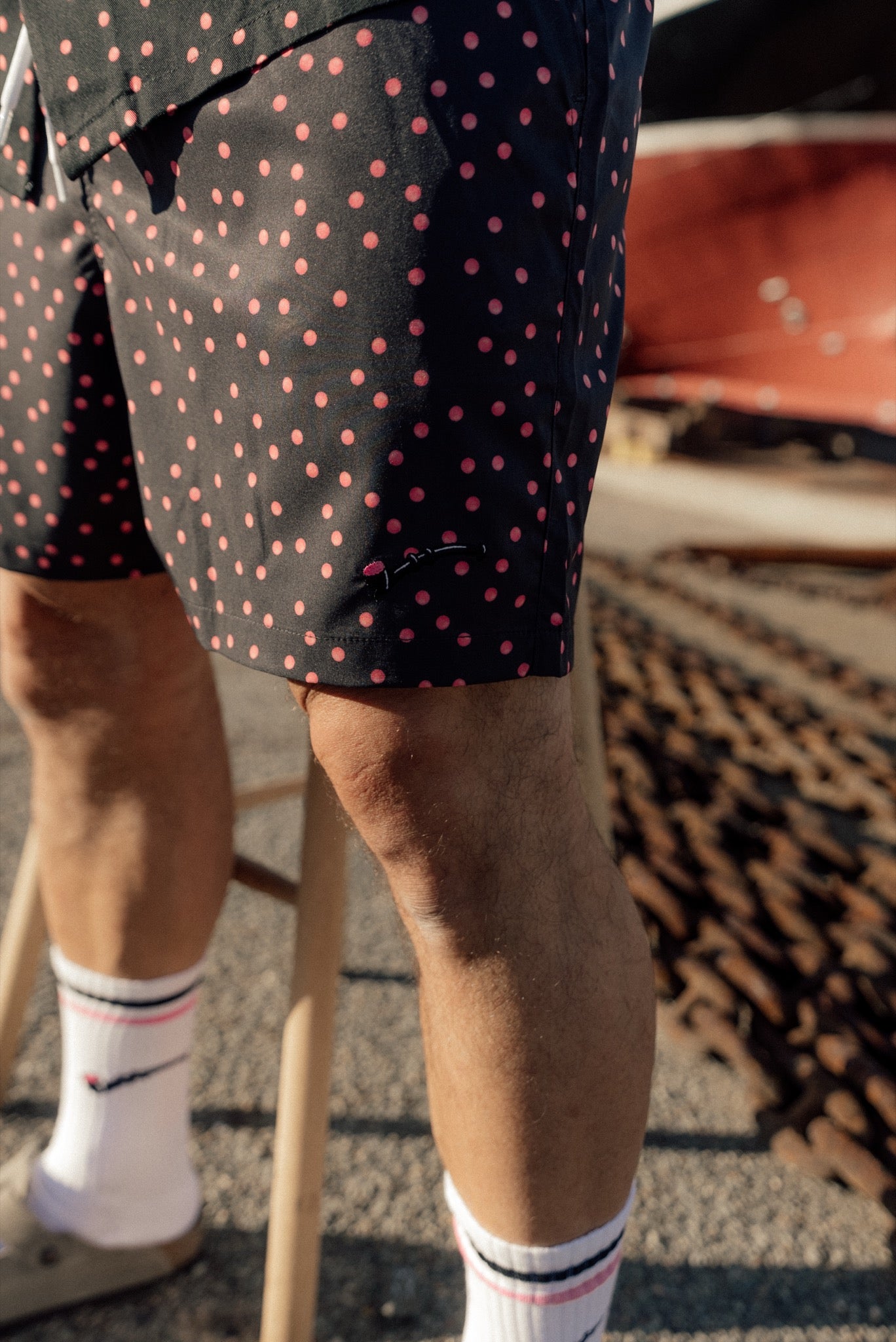 Lakor Sprinkle Lakridspibe Swim Shorts