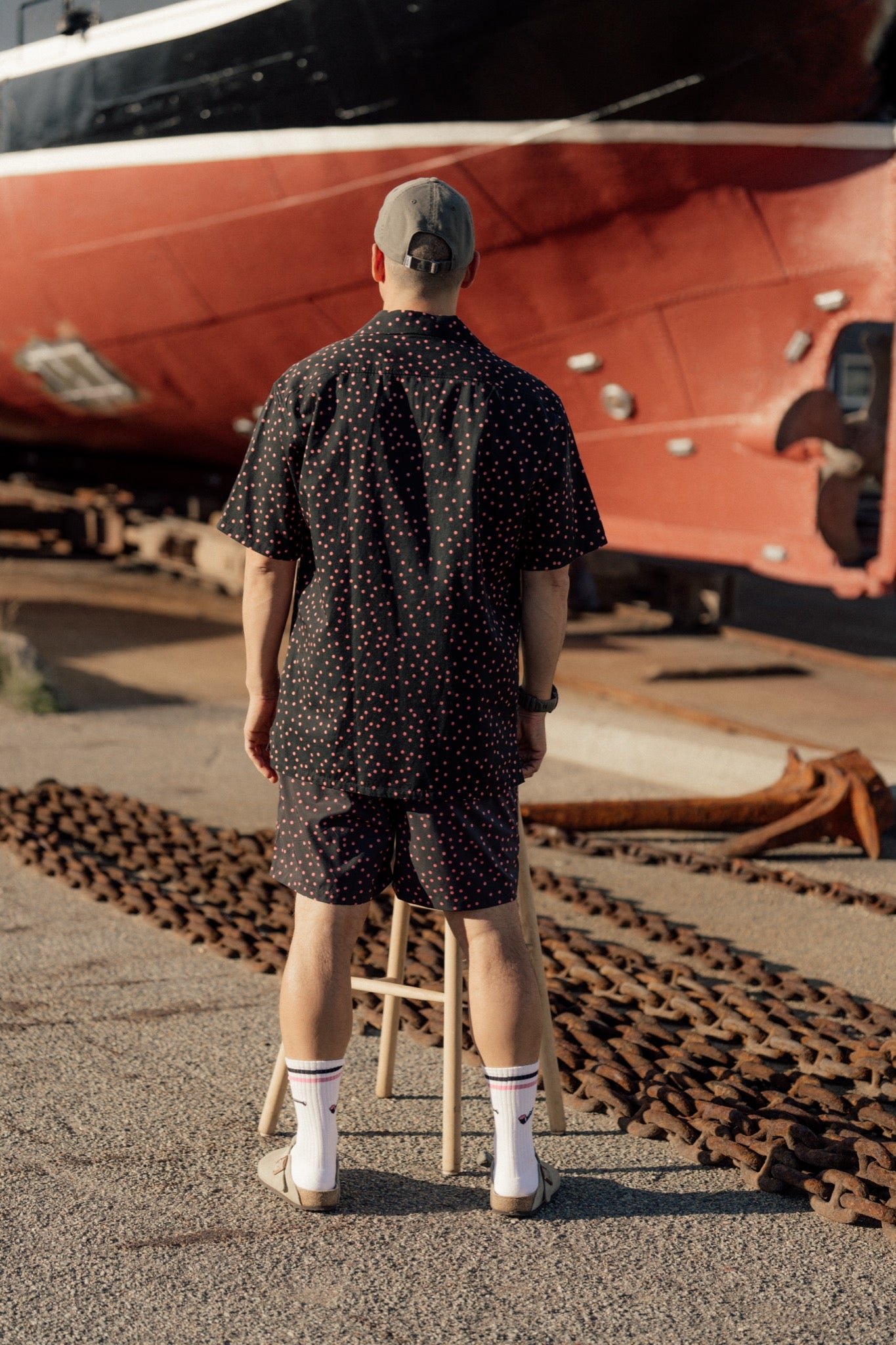 Lakor Sprinkle Lakridspibe Swim Shorts