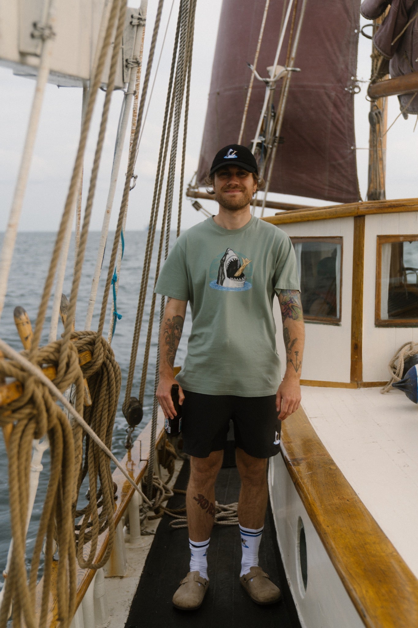 Lakor Shark Shaka Courd Cap