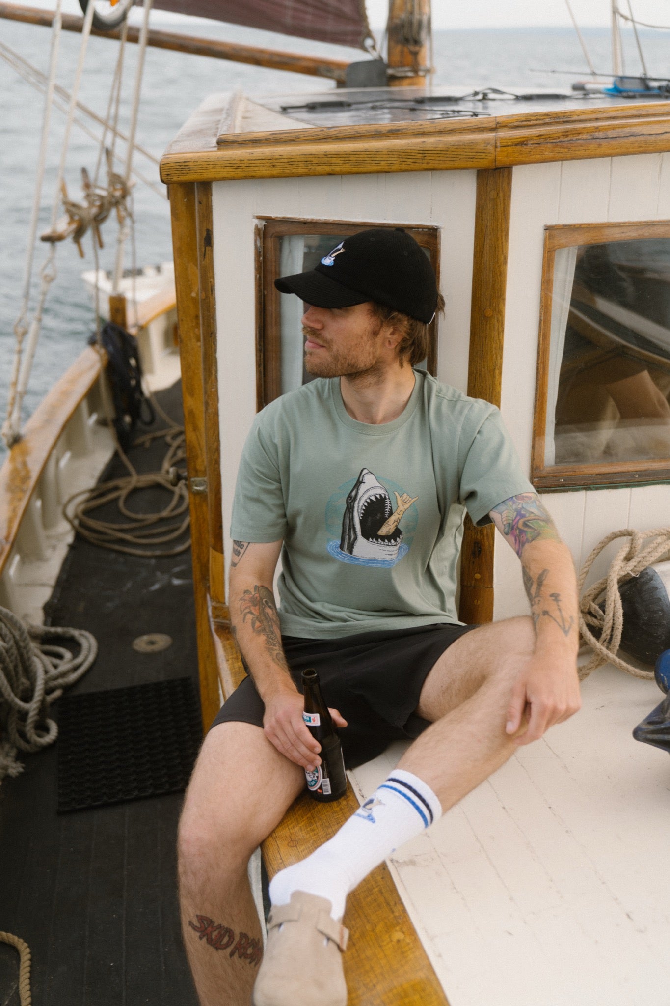 Lakor Shark Shaka Courd Cap