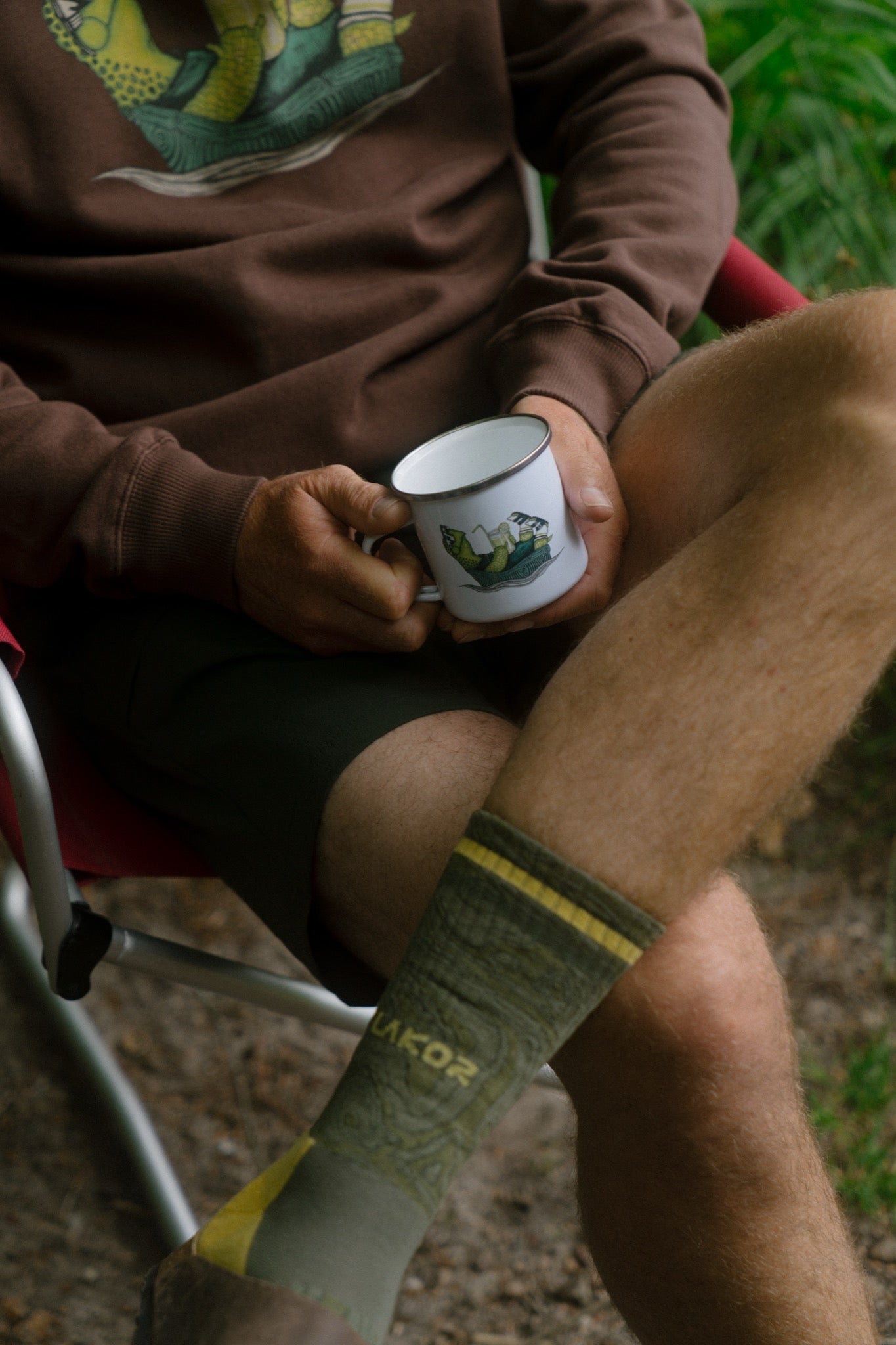 Lakor Slow Flow Enamel Mug