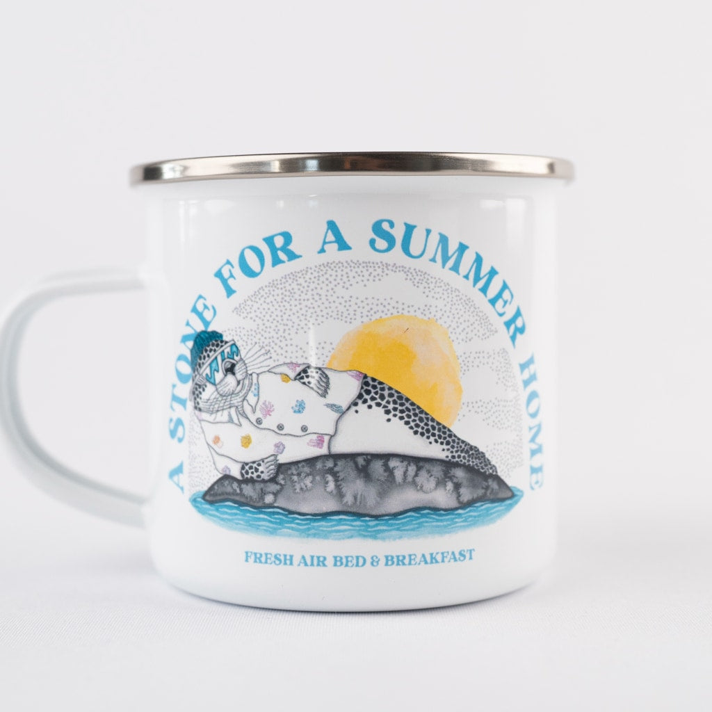 Lakor VACATION Stone Enamel Mug
