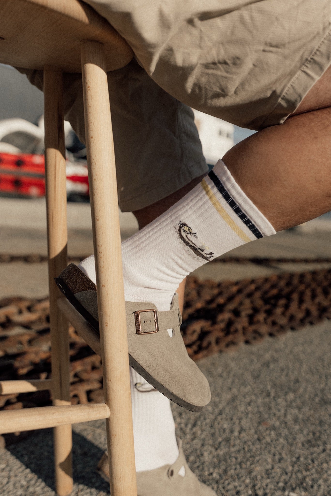 Lakor Otter Vacation Tennis Socks