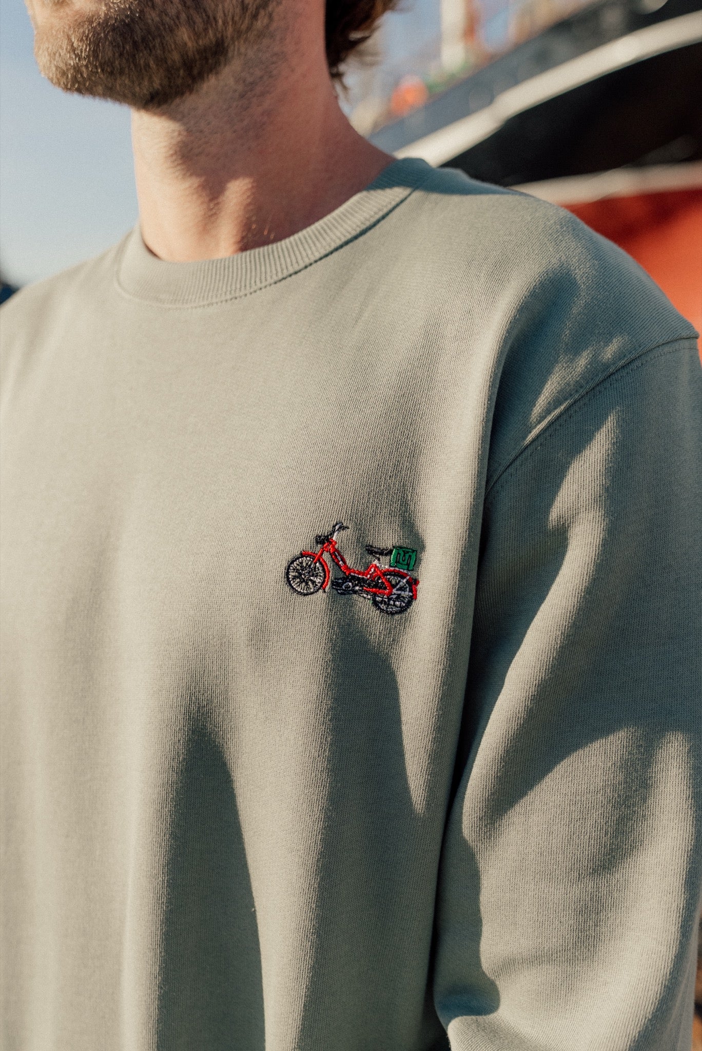 Lakor Mini Red Maxi Crewneck
