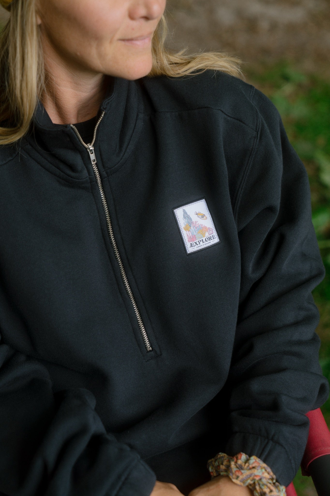 Lakor Halfzip w. Wall of Wonder patch