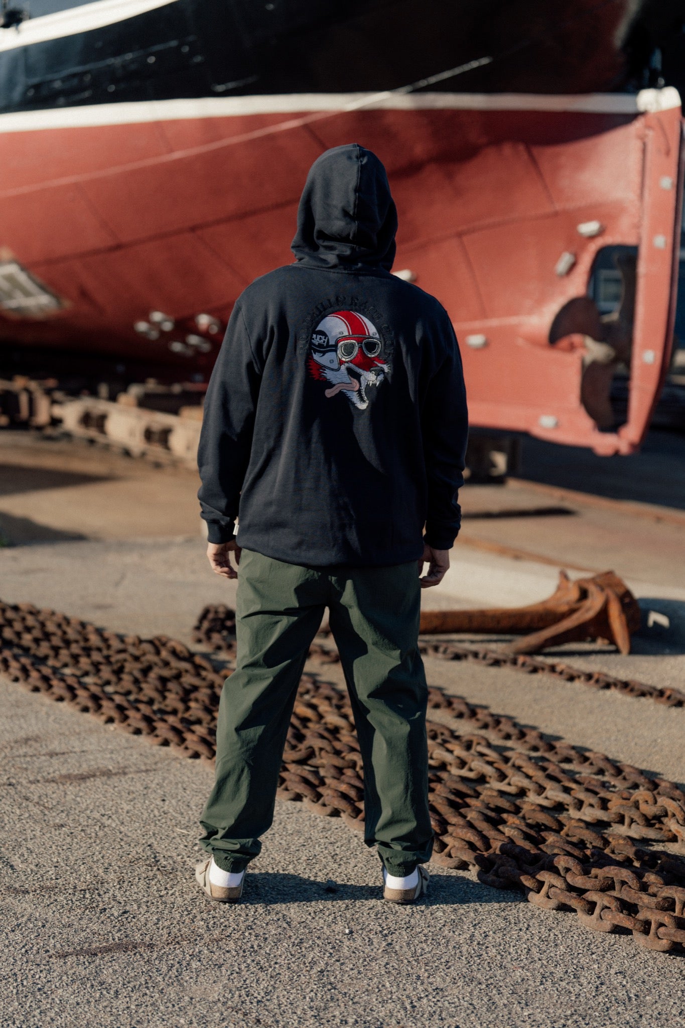 Lakor Roadkills' Race Club Hoodie
