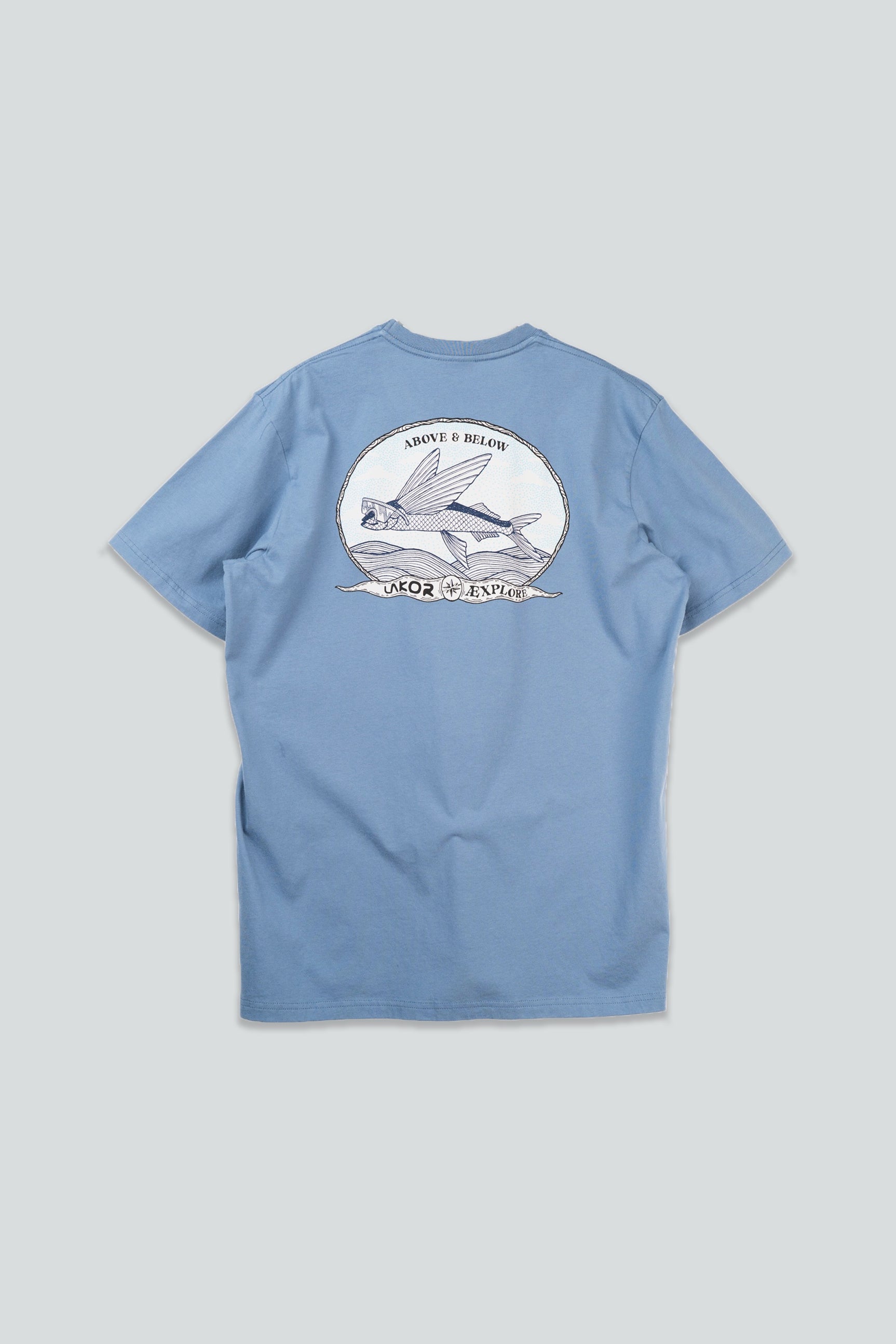 Lakor Above and Below Back T-shirt