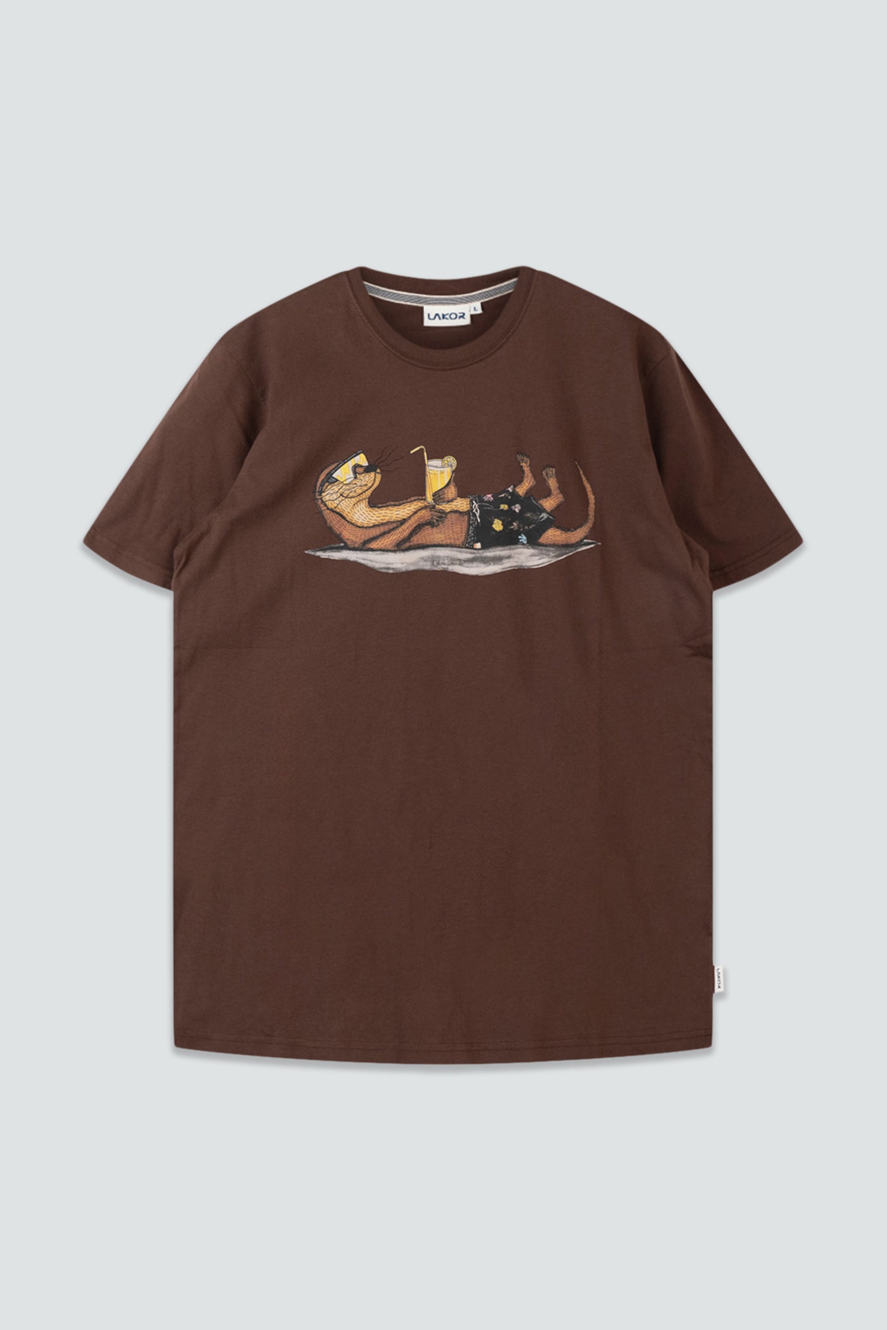 Lakor An Otter Vacation T-shirt