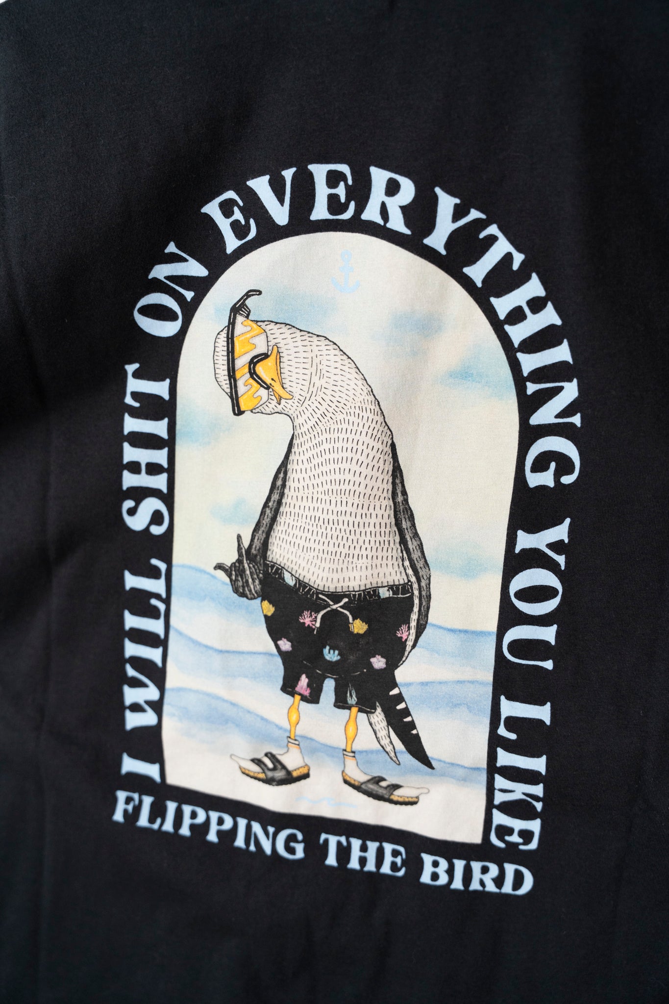 Lakor Back Flipping T-shirt
