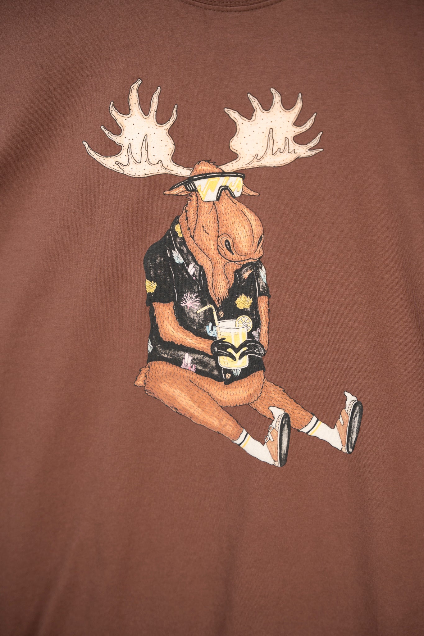 Lakor Booze Moose T-shirt