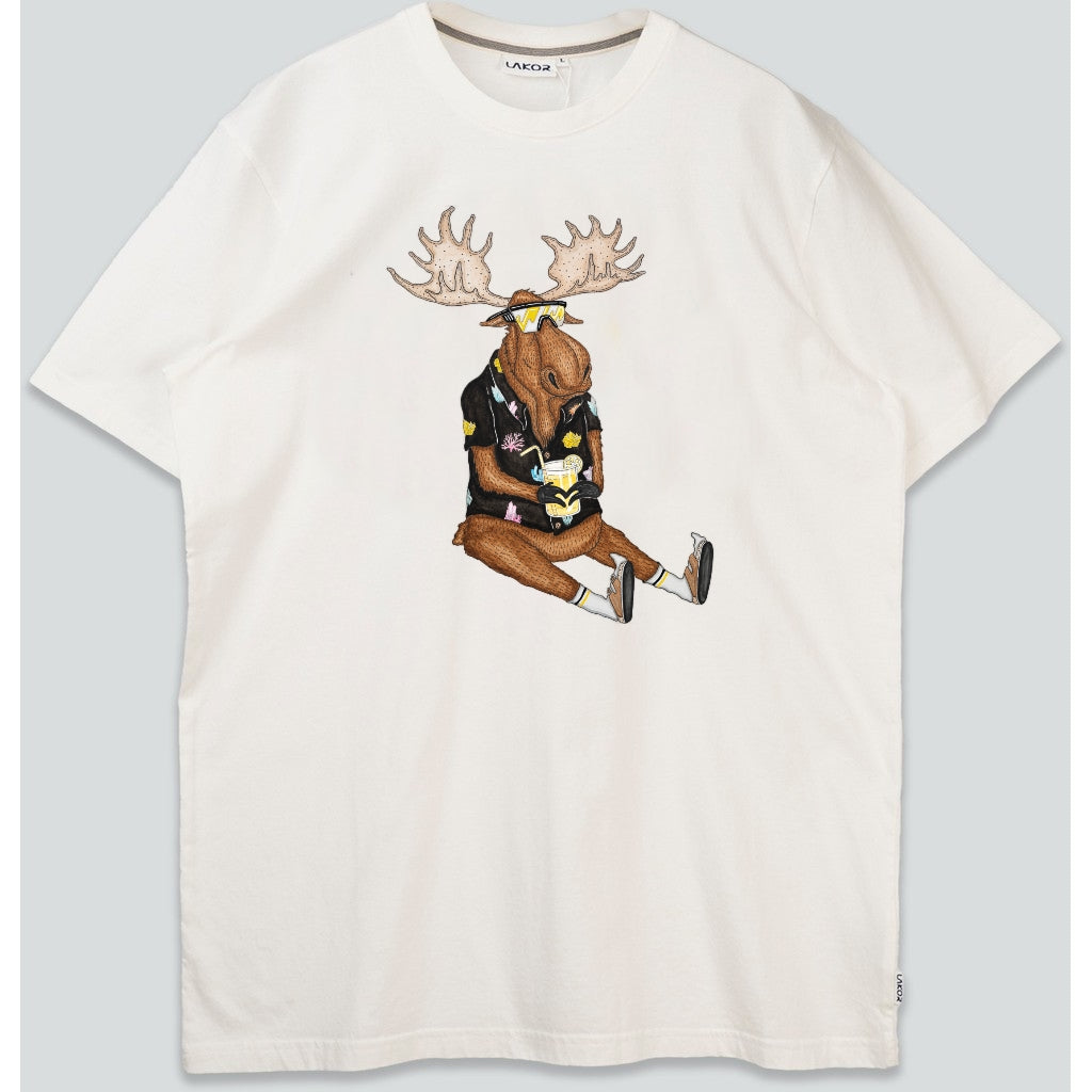 Lakor Booze Moose T-shirt