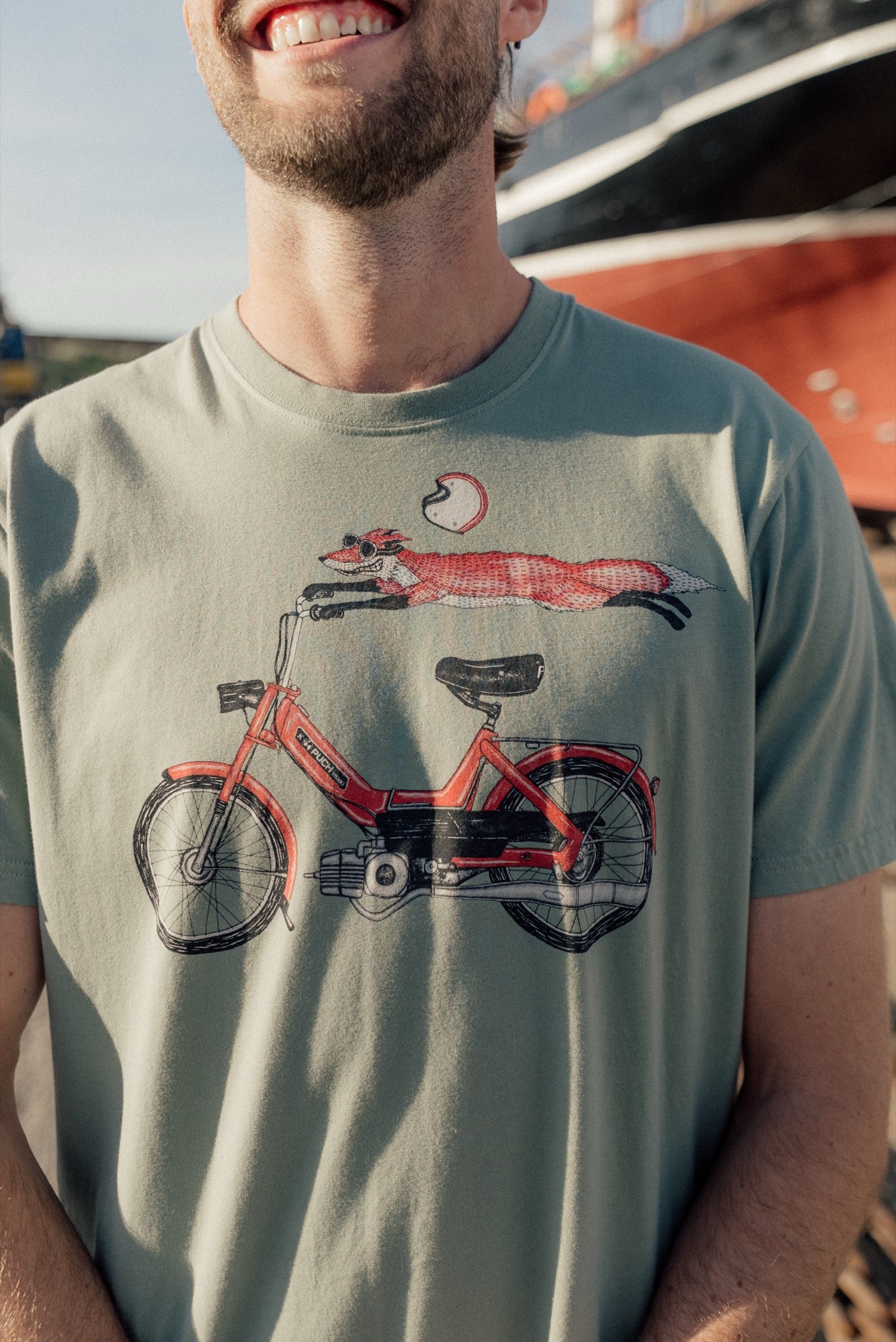 Lakor Foxtail T-shirt