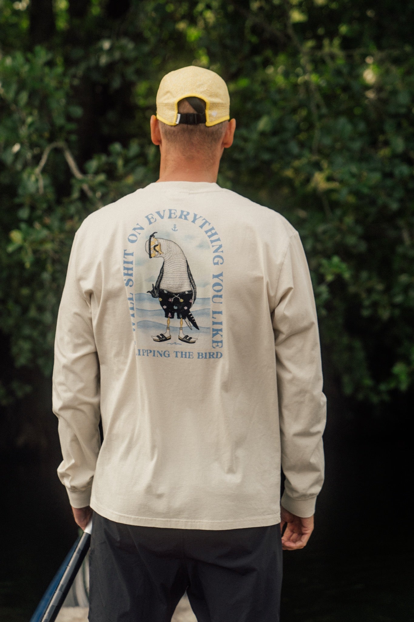Lakor Back Flipping Boxfit LS T-shirt