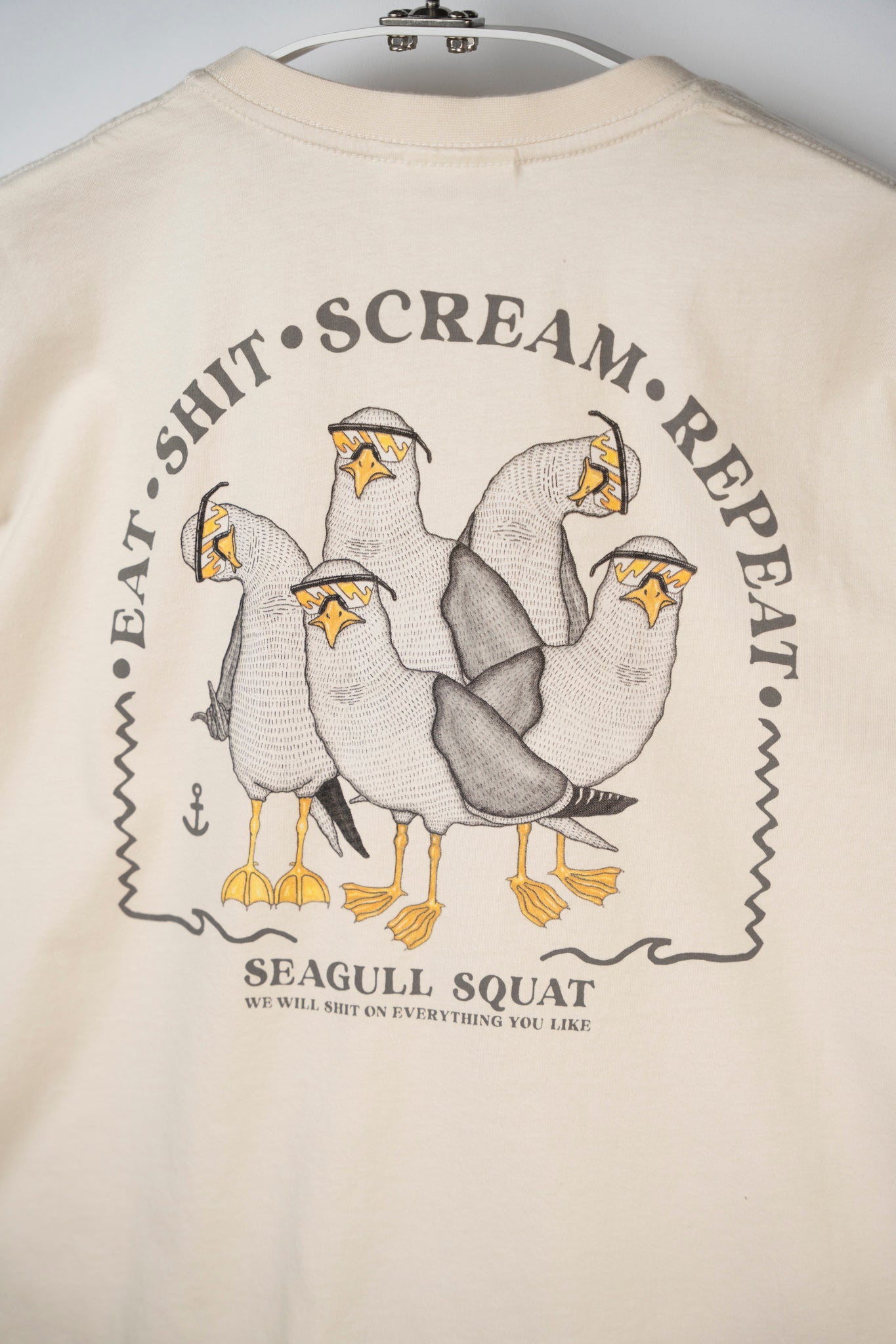 Lakor Seagull Squad Back T-shirt