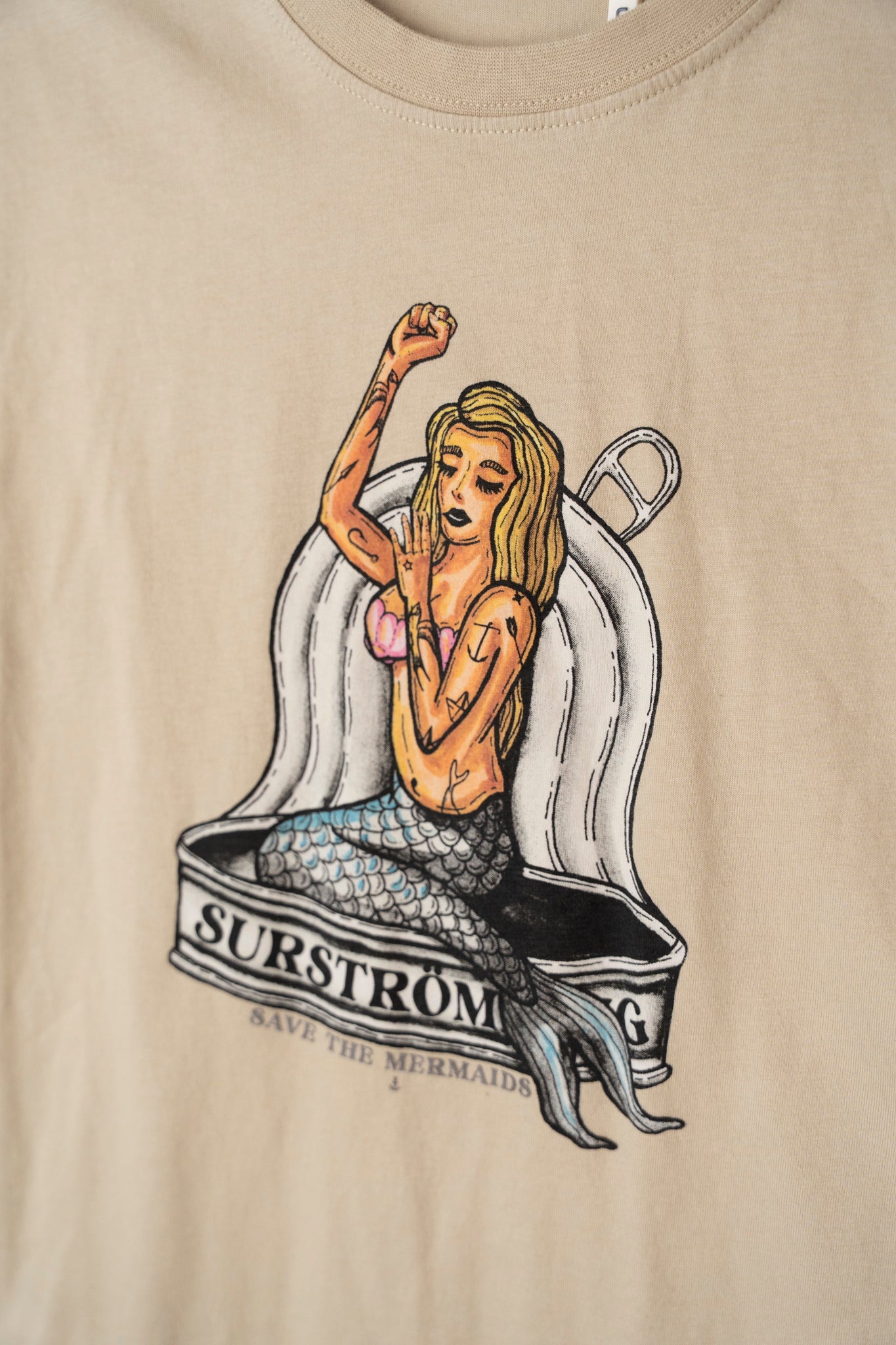 Lakor Tinned Mermaid T-shirt