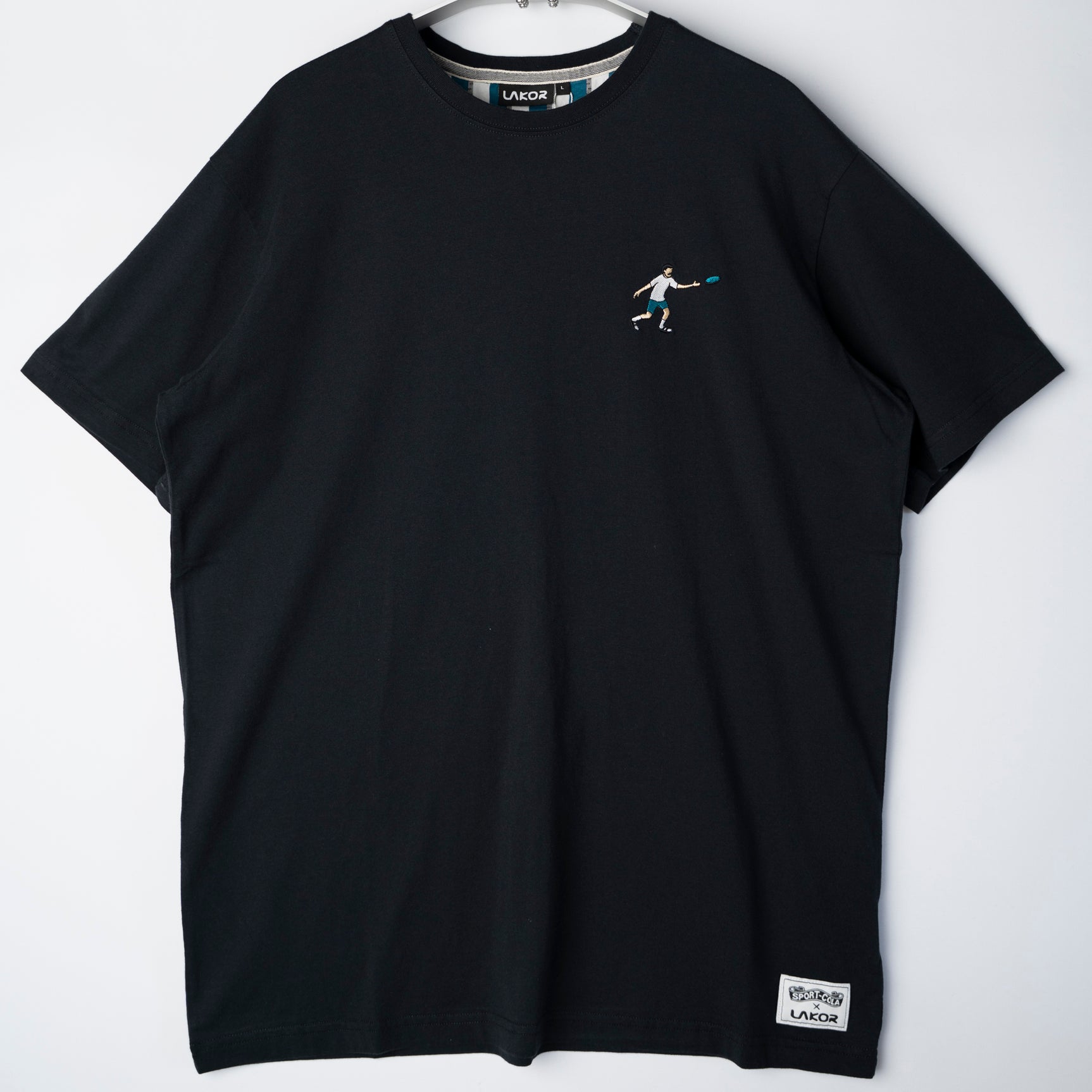 Lakor Mini Frisbee Player T-shirt