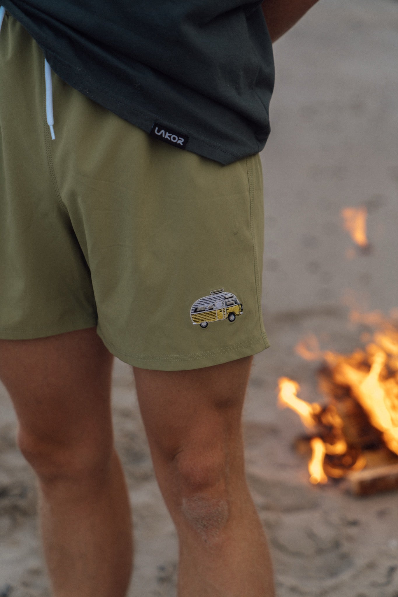 Lakor Sun Camper Swim Shorts