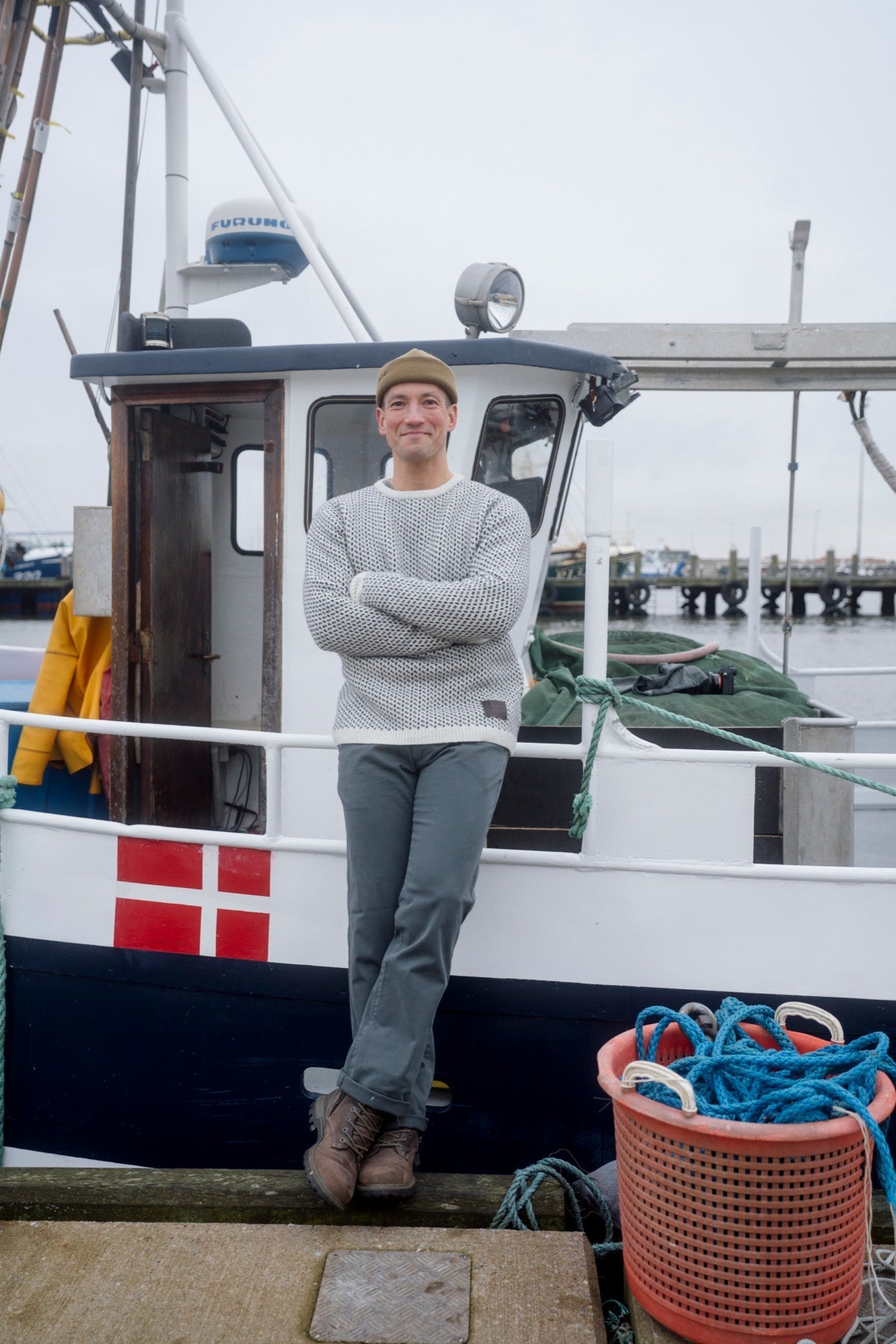 Lakor Jysk Knit Off White 3