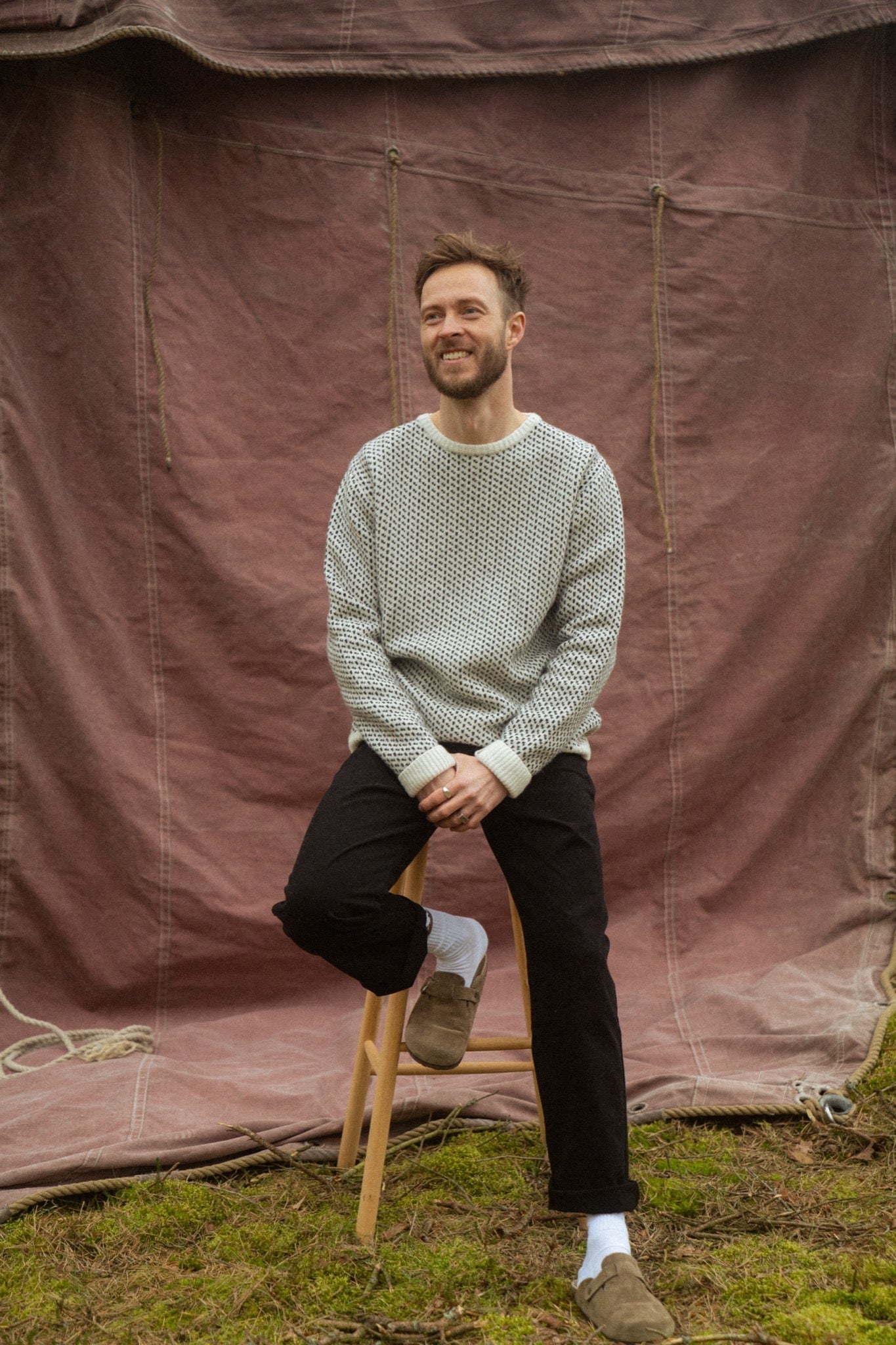 Lakor Jysk Knit Off White 2