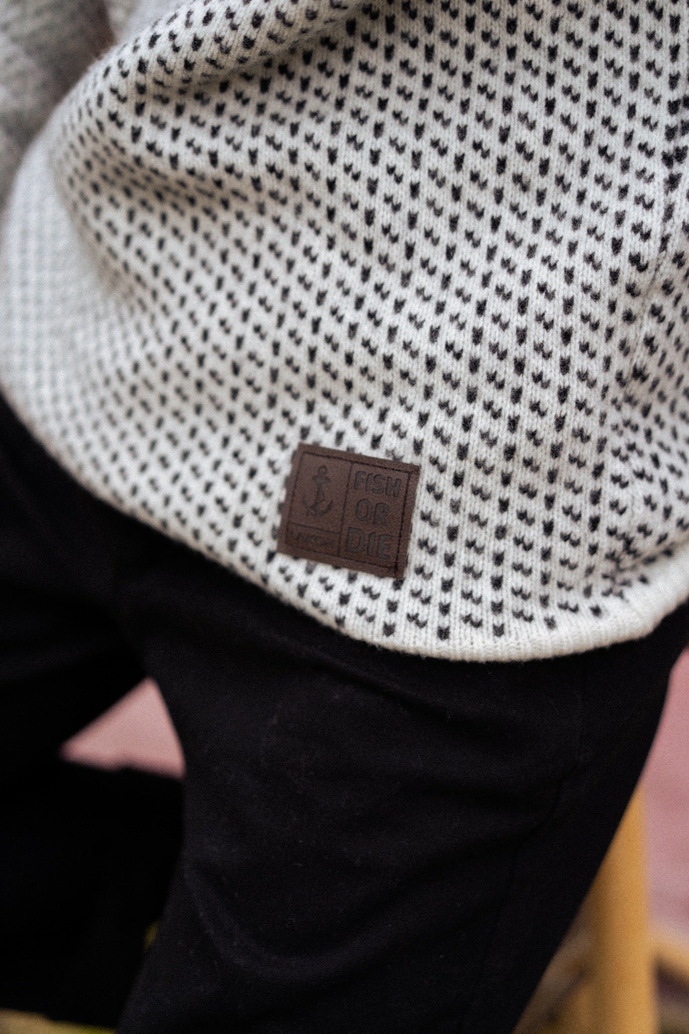 Lakor Jysk Knit Off White 5