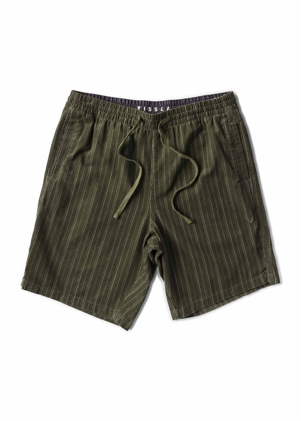 Vissla Rails Cord 18" Elastic Walkshort