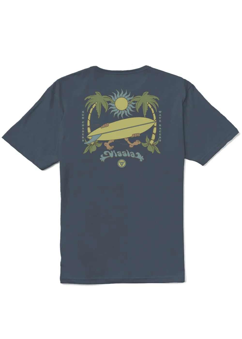Vissla Out There Organic Tee