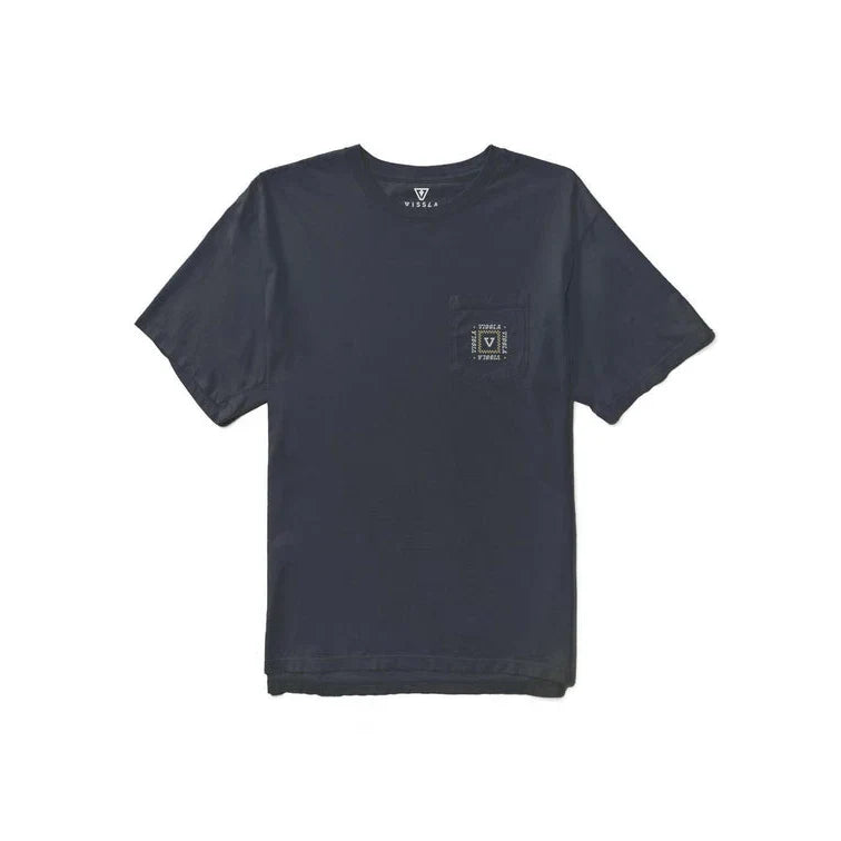 Vissla Soren Sernade Organic PKT Tee