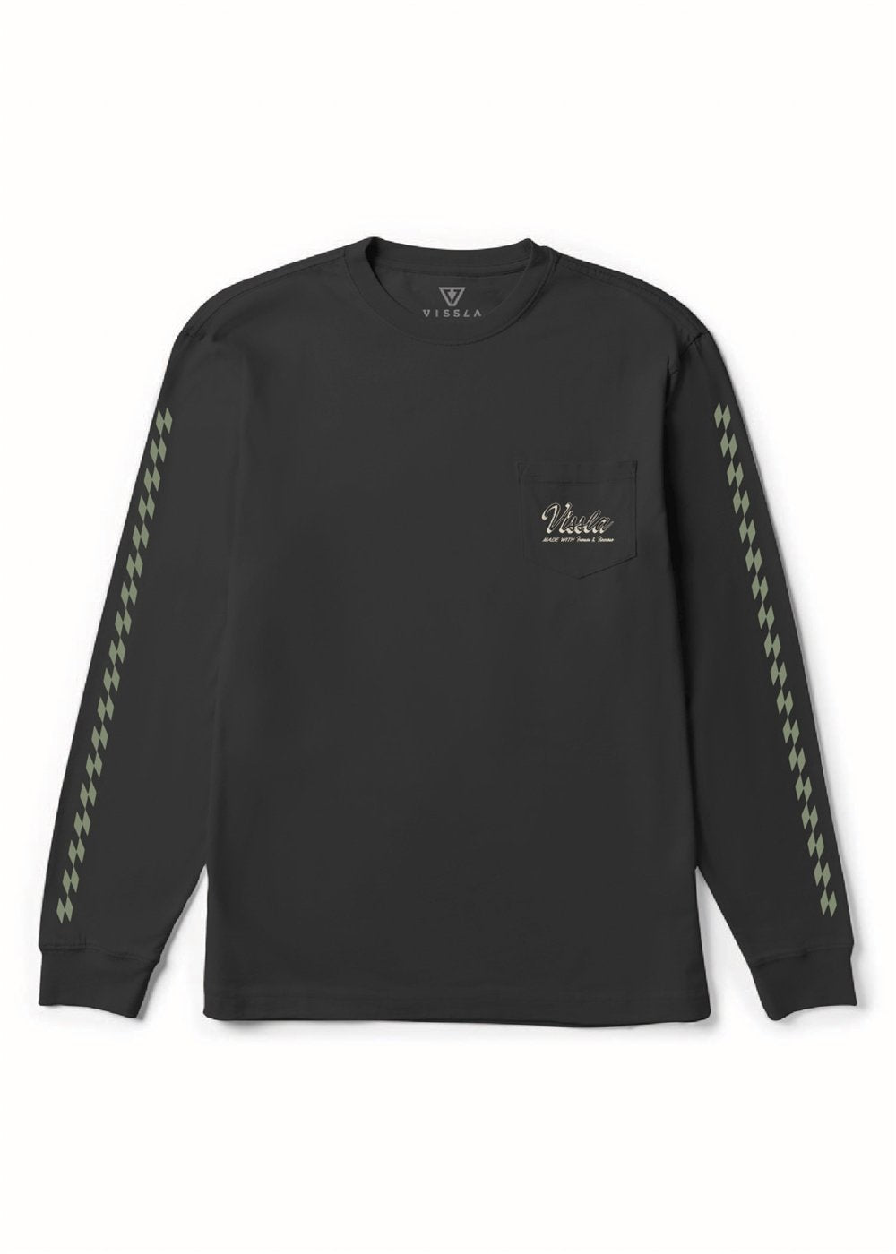 Vissla Handmade Premium LS PKT Tee image 2