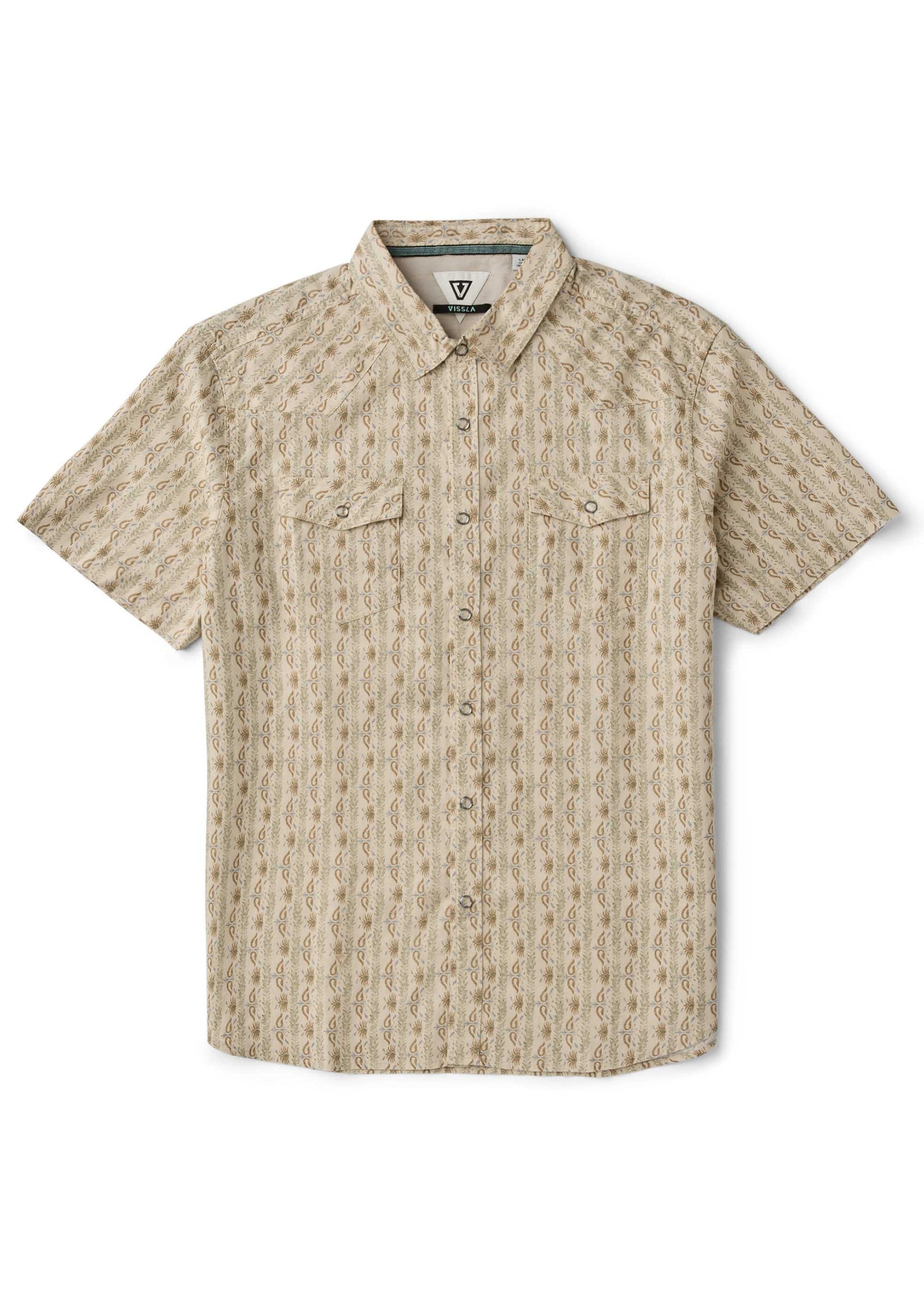 Vissla Out West S/S Shirt