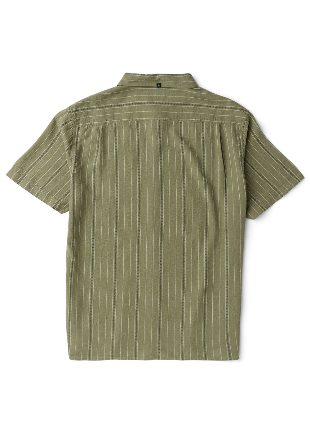 Vissla Linen Pin S/S Shirt