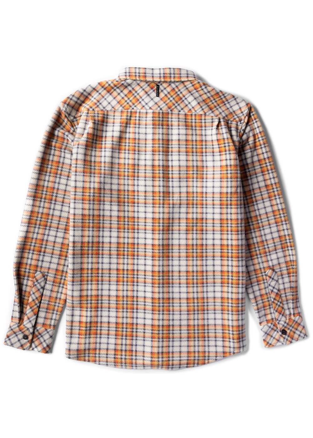 Vissla Eco-zy LS Polar Flannel