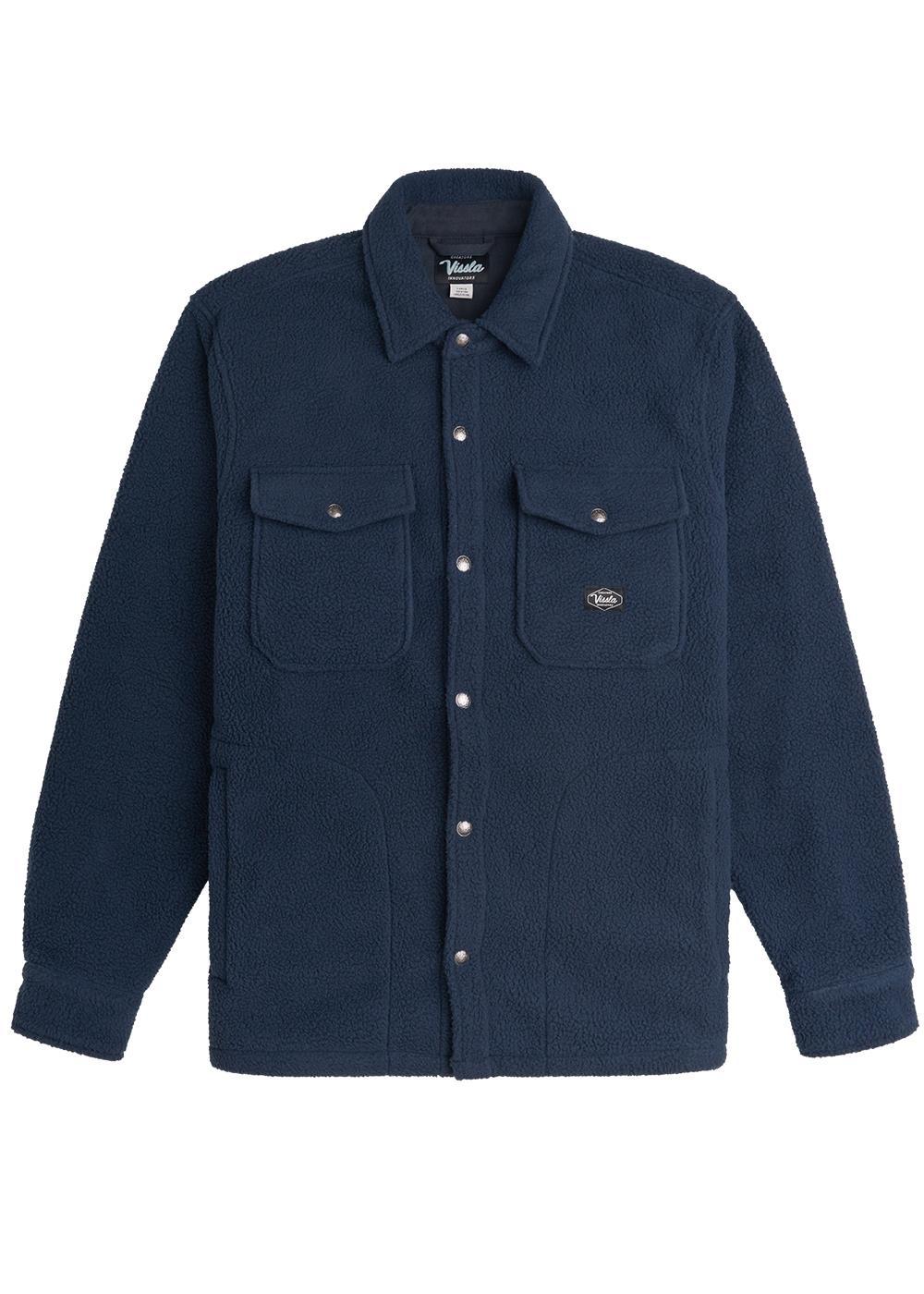 Vissla Peaks Sherpa Woven Shirt