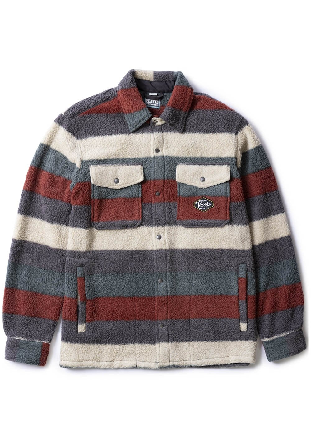 Vissla Peaks Sherpa Eco Woven Shirt