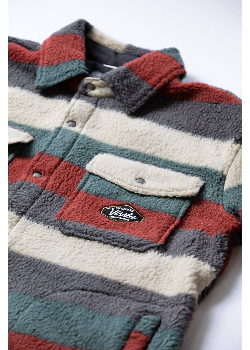 Vissla Peaks Sherpa Eco Woven Shirt